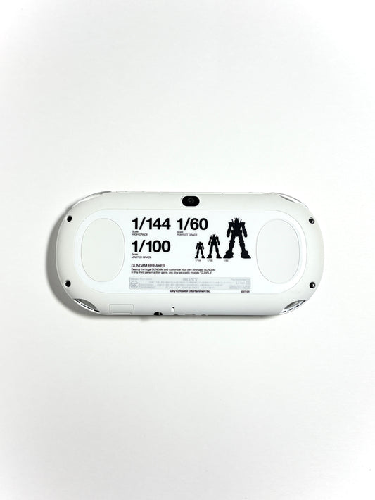 Ps Vita 2000 - Gundam Breaker Limited Edition
