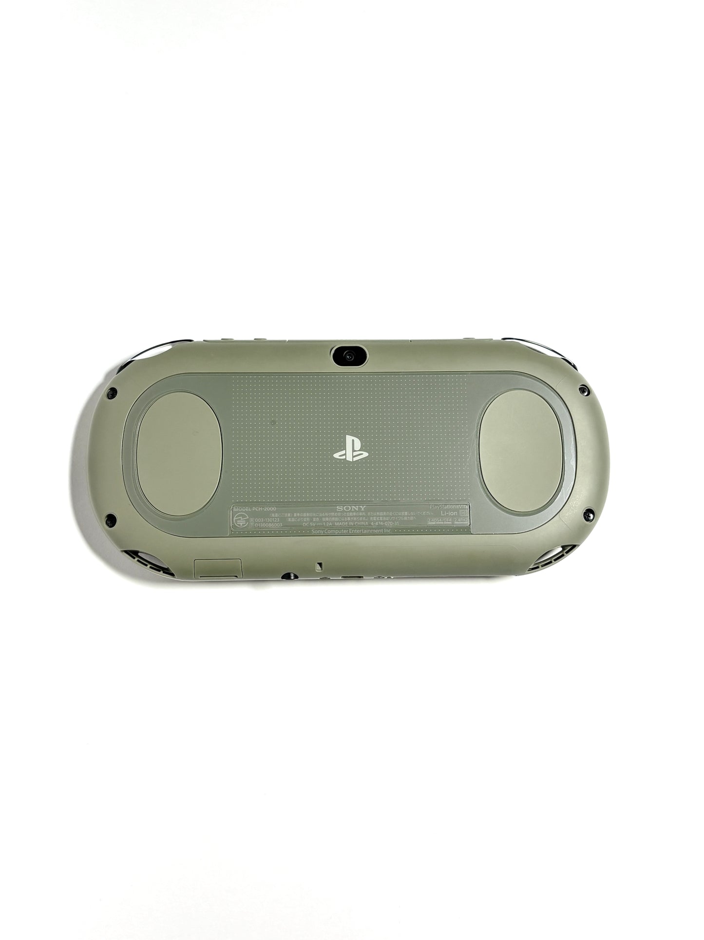 Ps Vita 2000 - Khaki and Black
