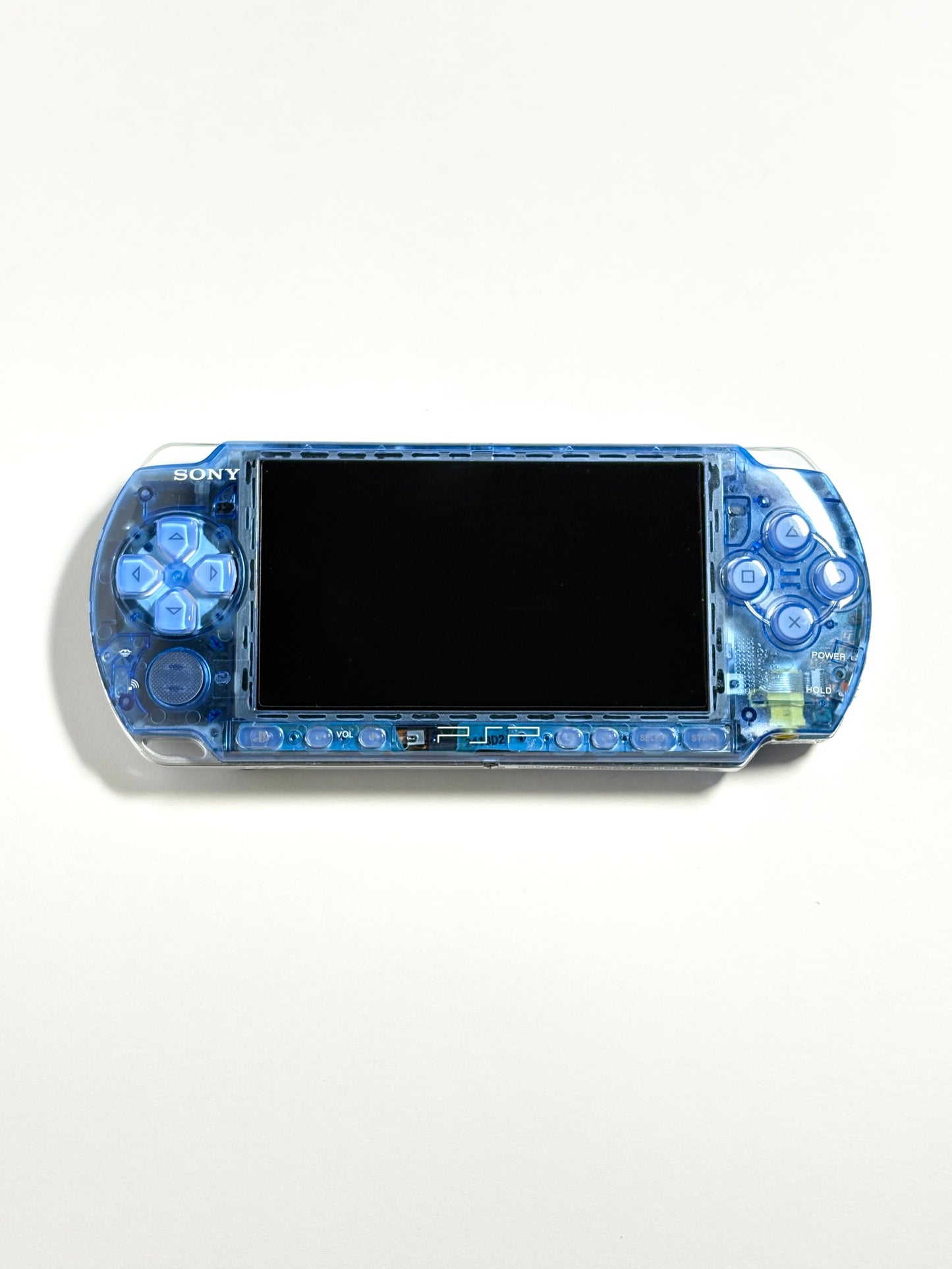 PSP 3000 - Transparent Dark Blue