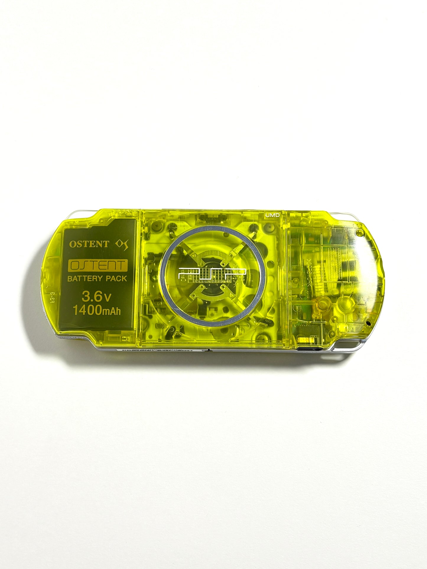 PSP 3000 - Transparent Yellow