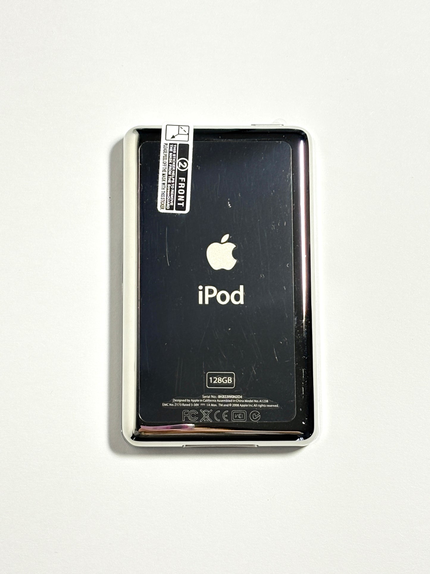 Ipod Classic 7th gen - Transparent