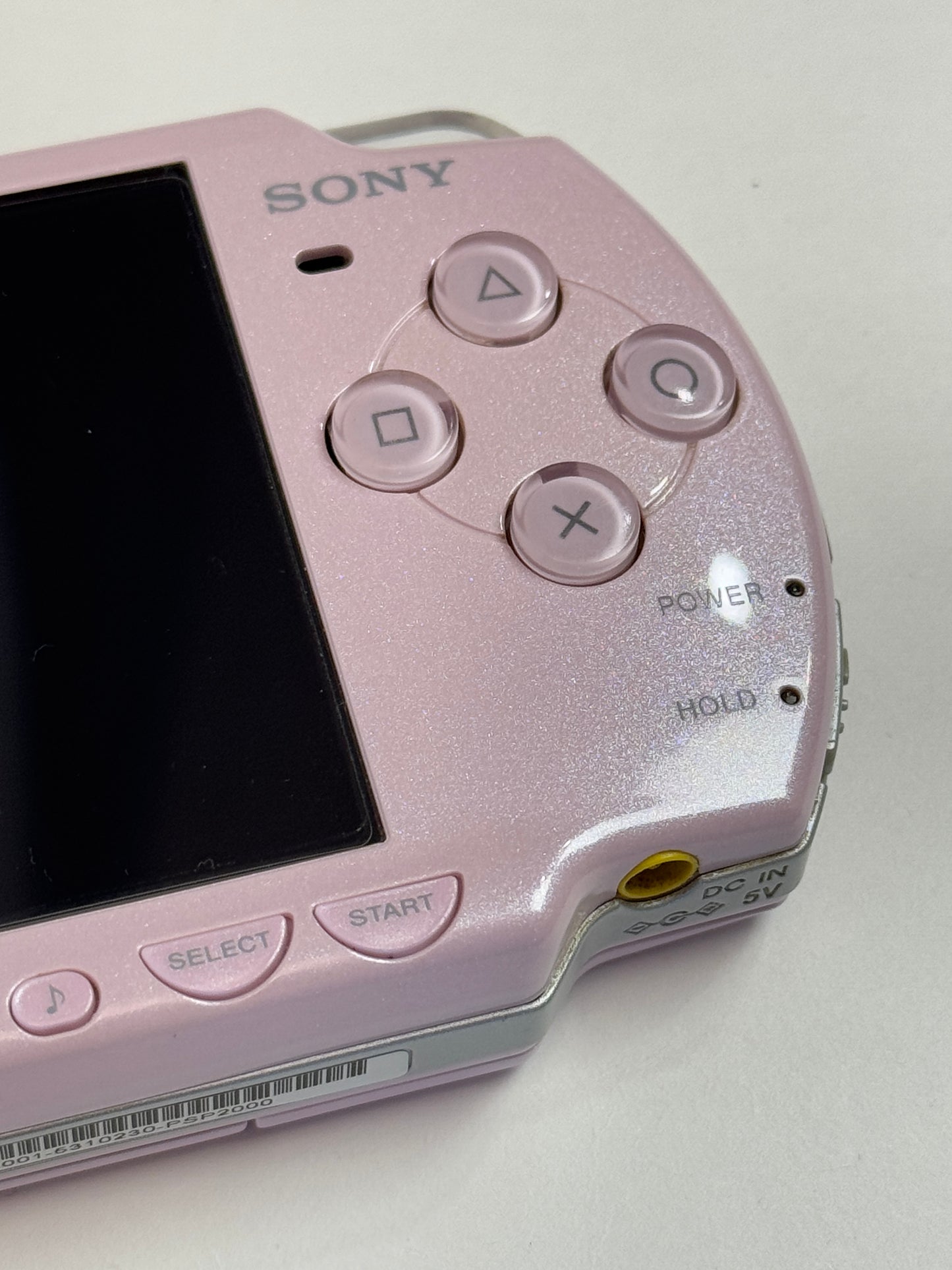 PSP 2000 - Rose Pink