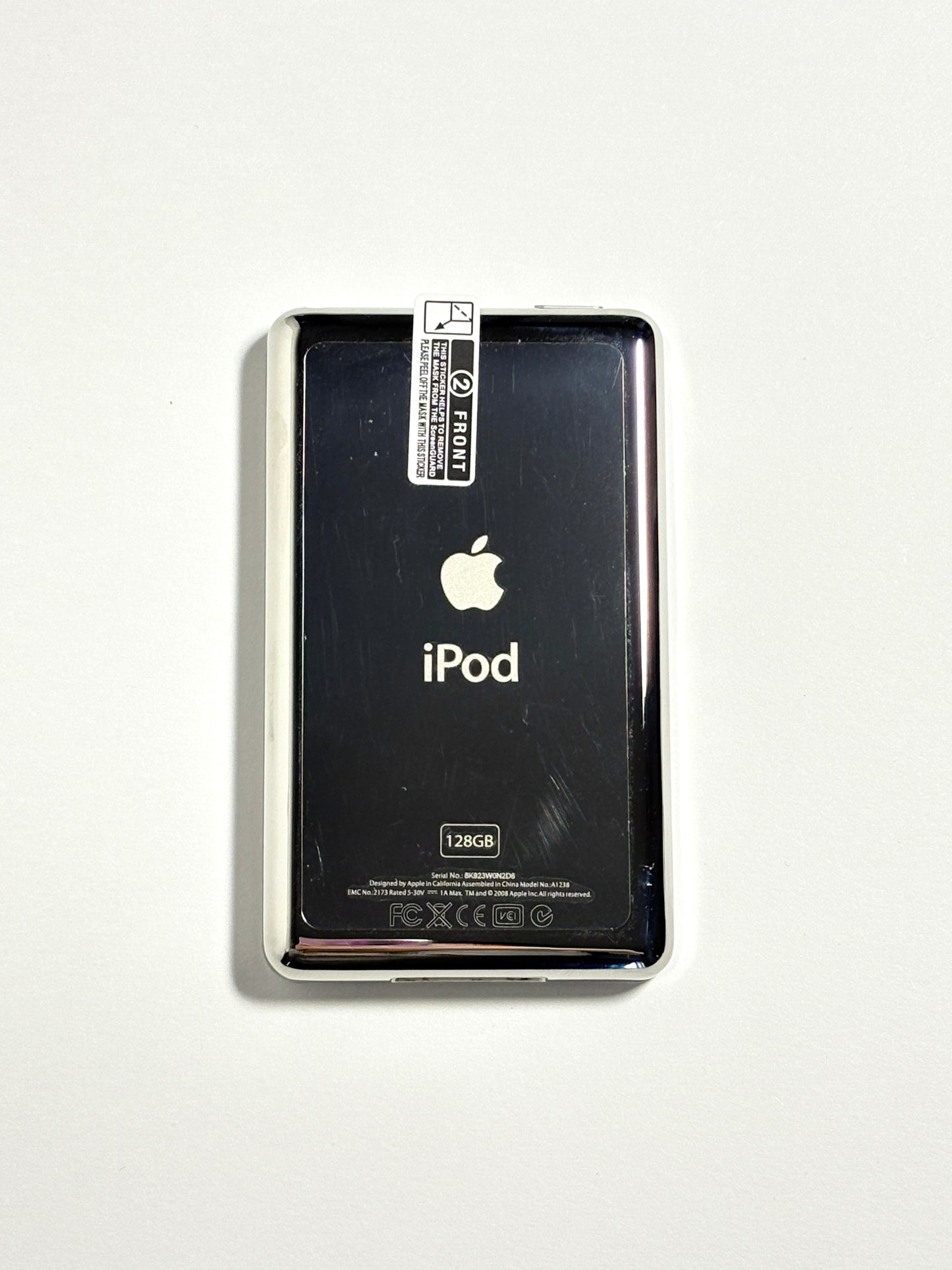 Ipod Classic 7th gen - Silver