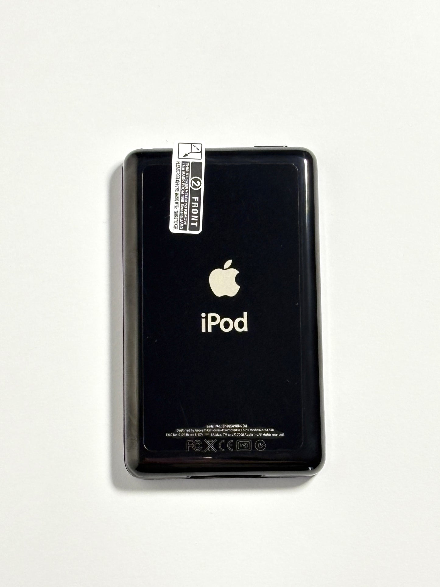 Ipod Video - Classic 5th gen - Transparent Purple