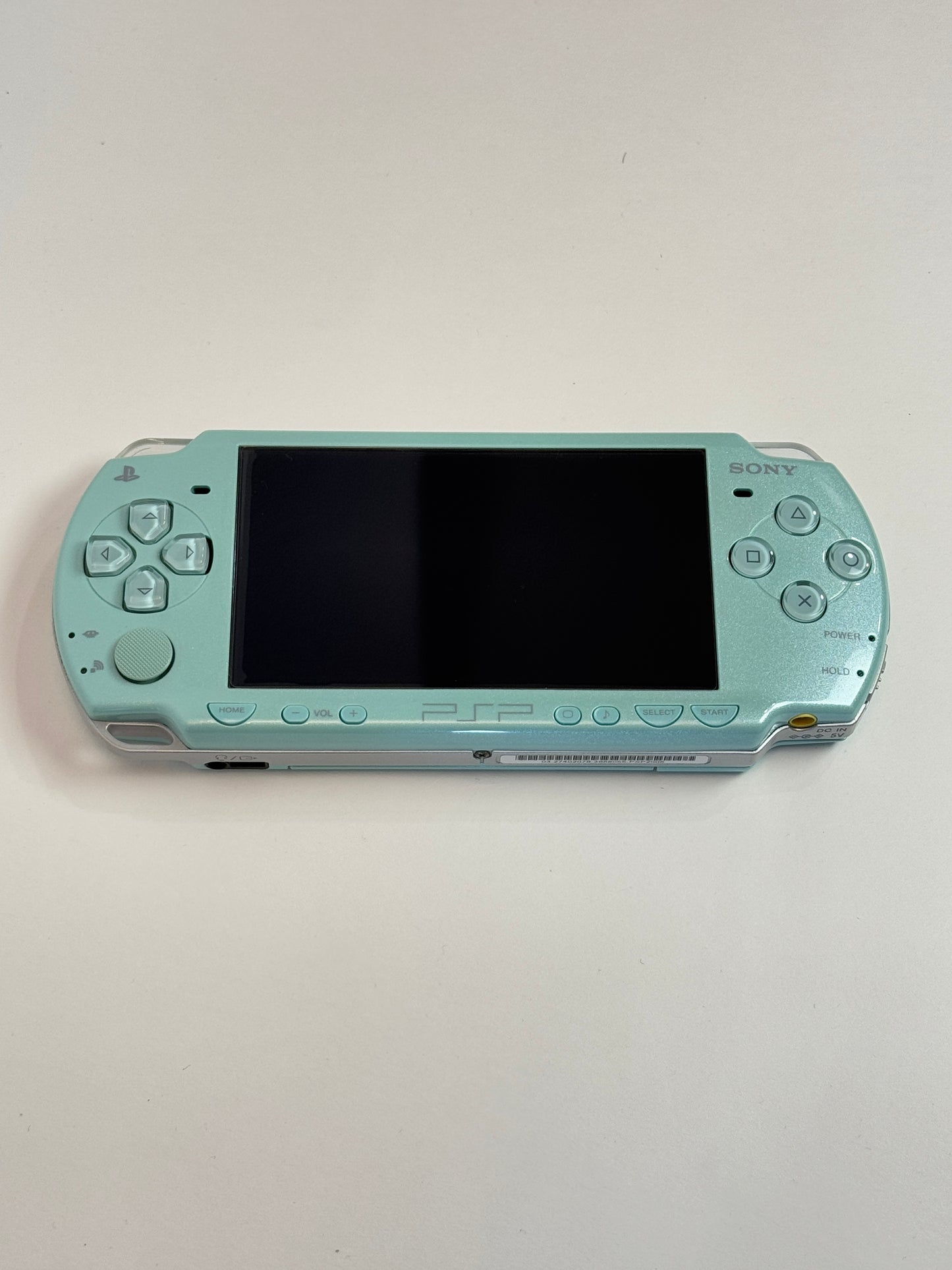 PSP 2000 - Mint Green