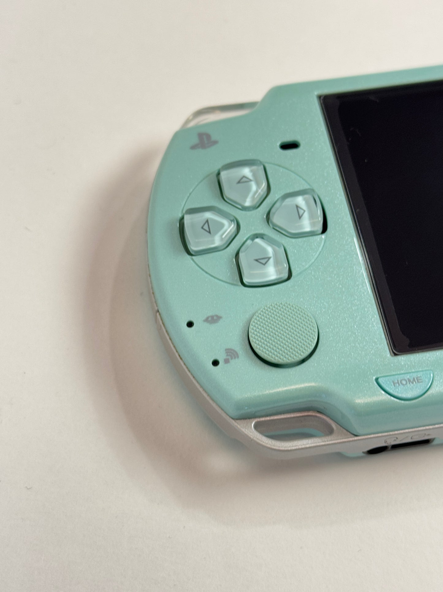 PSP 2000 - Mint Green