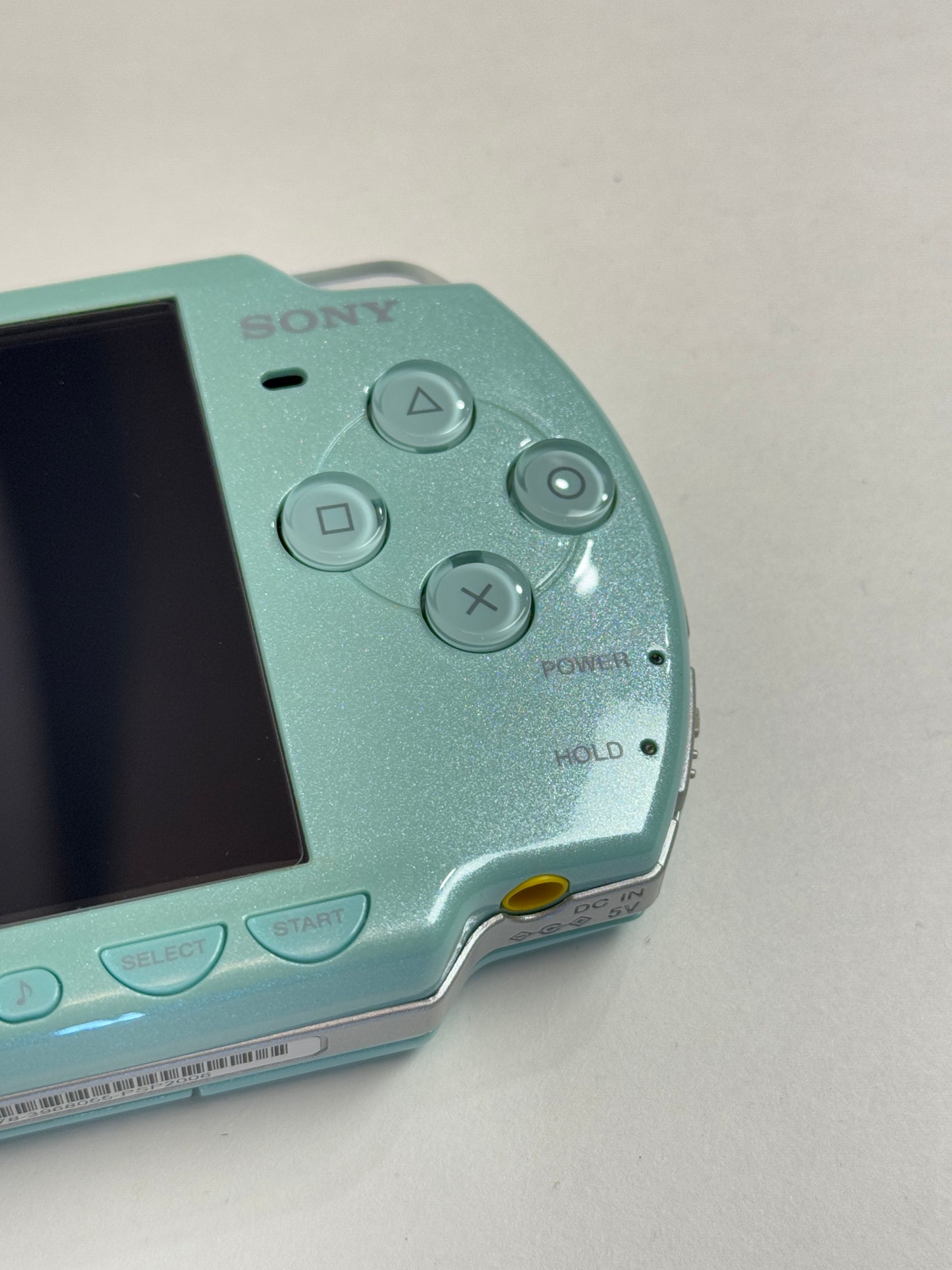 PSP 2000 - Mint Green