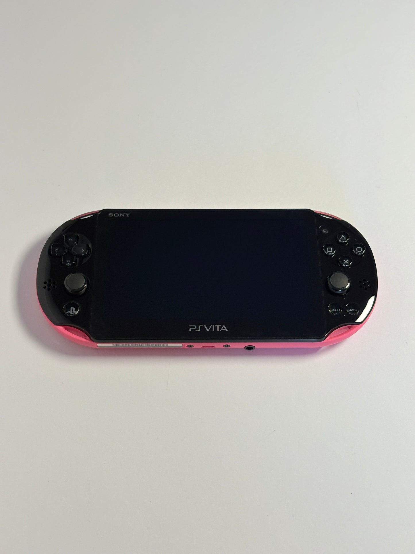 Ps Vita 2000 - Red Black
