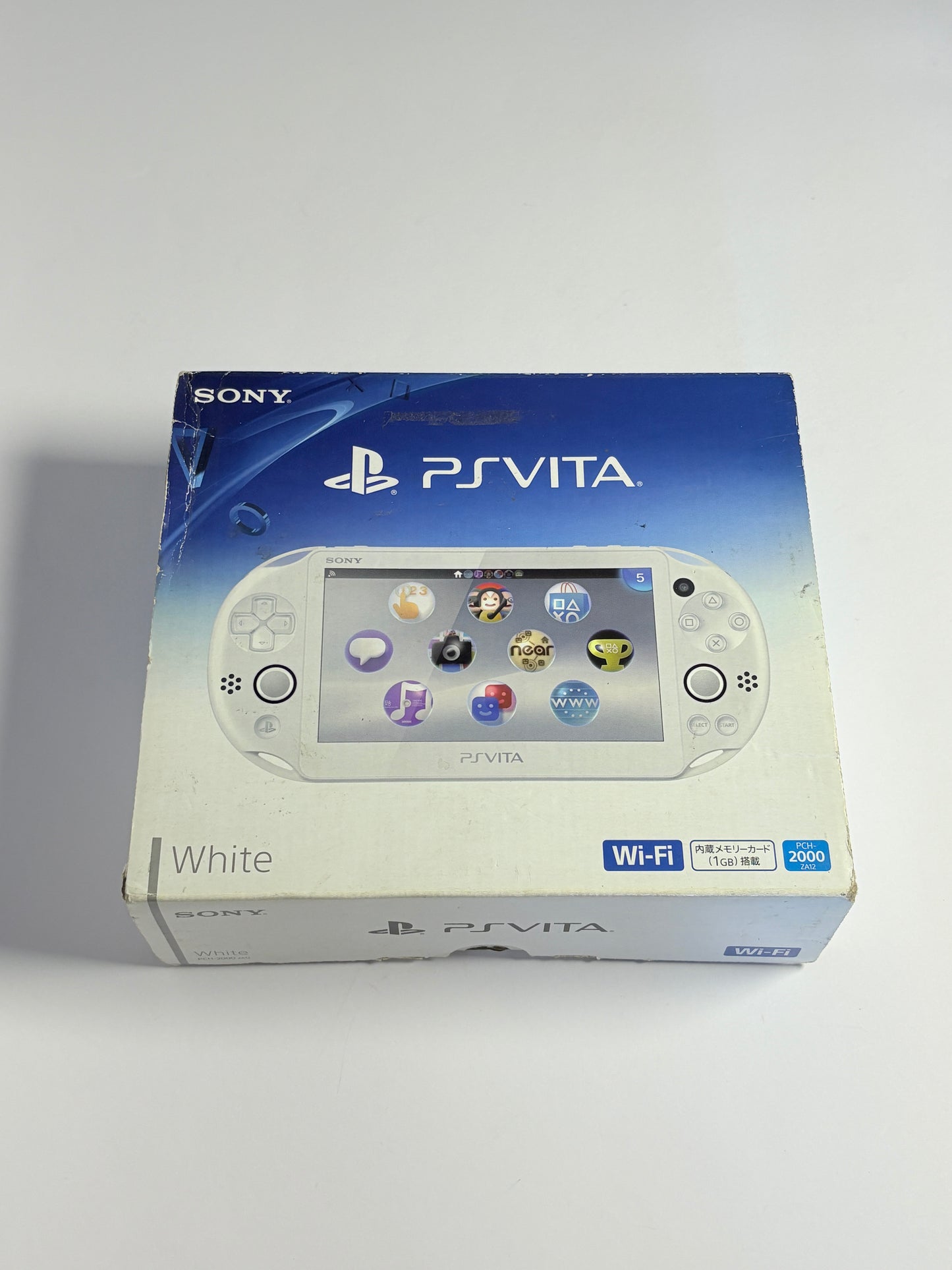 Ps Vita 2000 - White w Original box and acessories