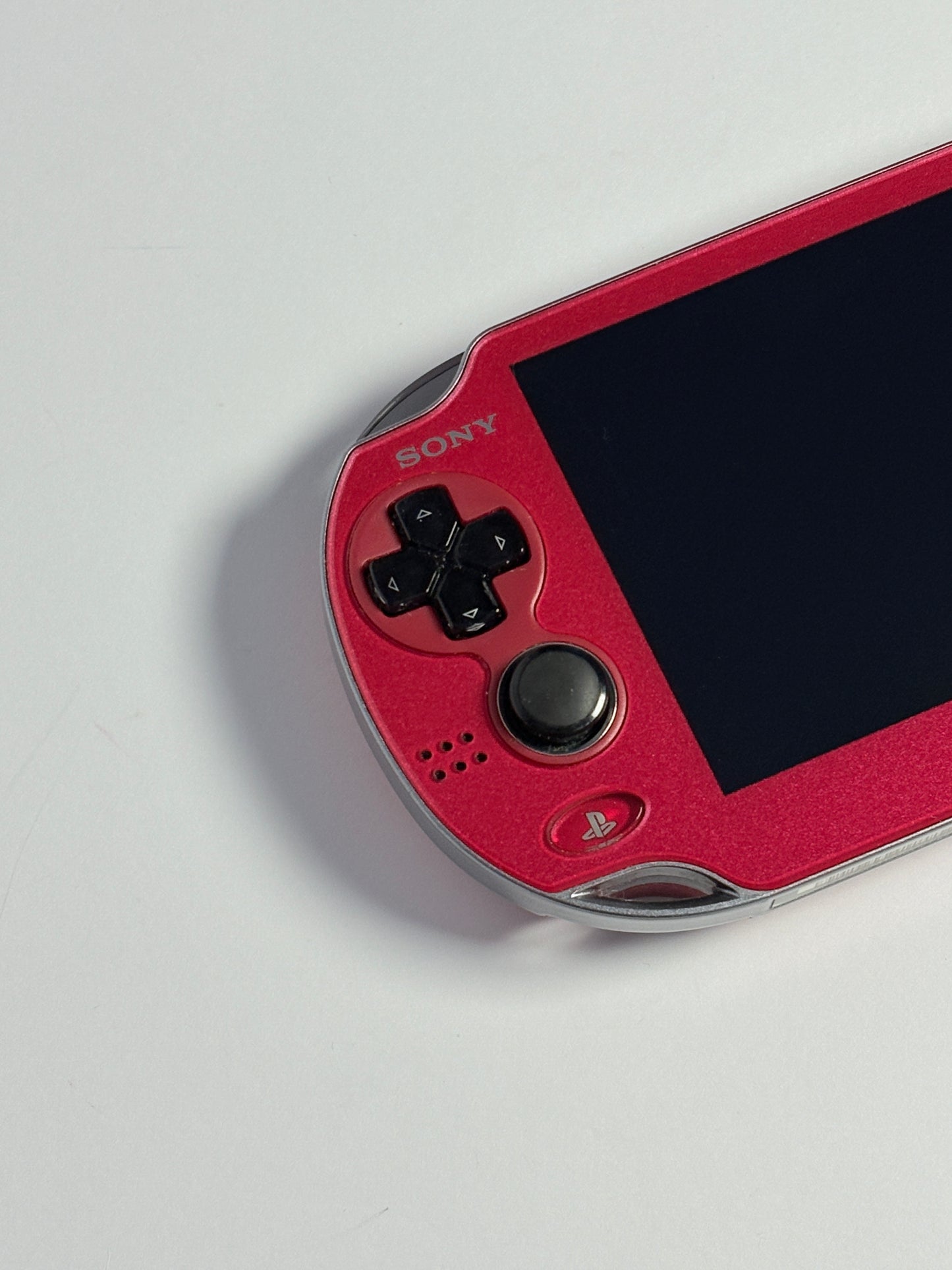 Ps Vita 1000 - Cosmic Red