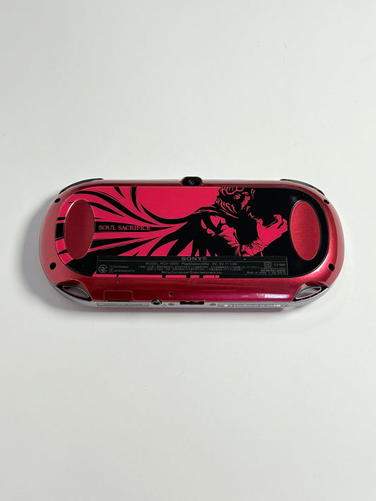 Ps Vita 1000 - Soul Sacrifice edition