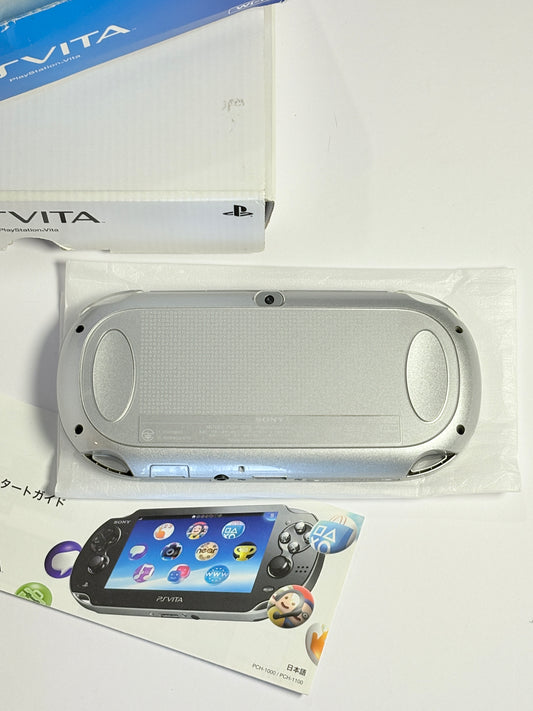 Ps Vita 1000 - Ice Silver Fantasy Star Limited Edition