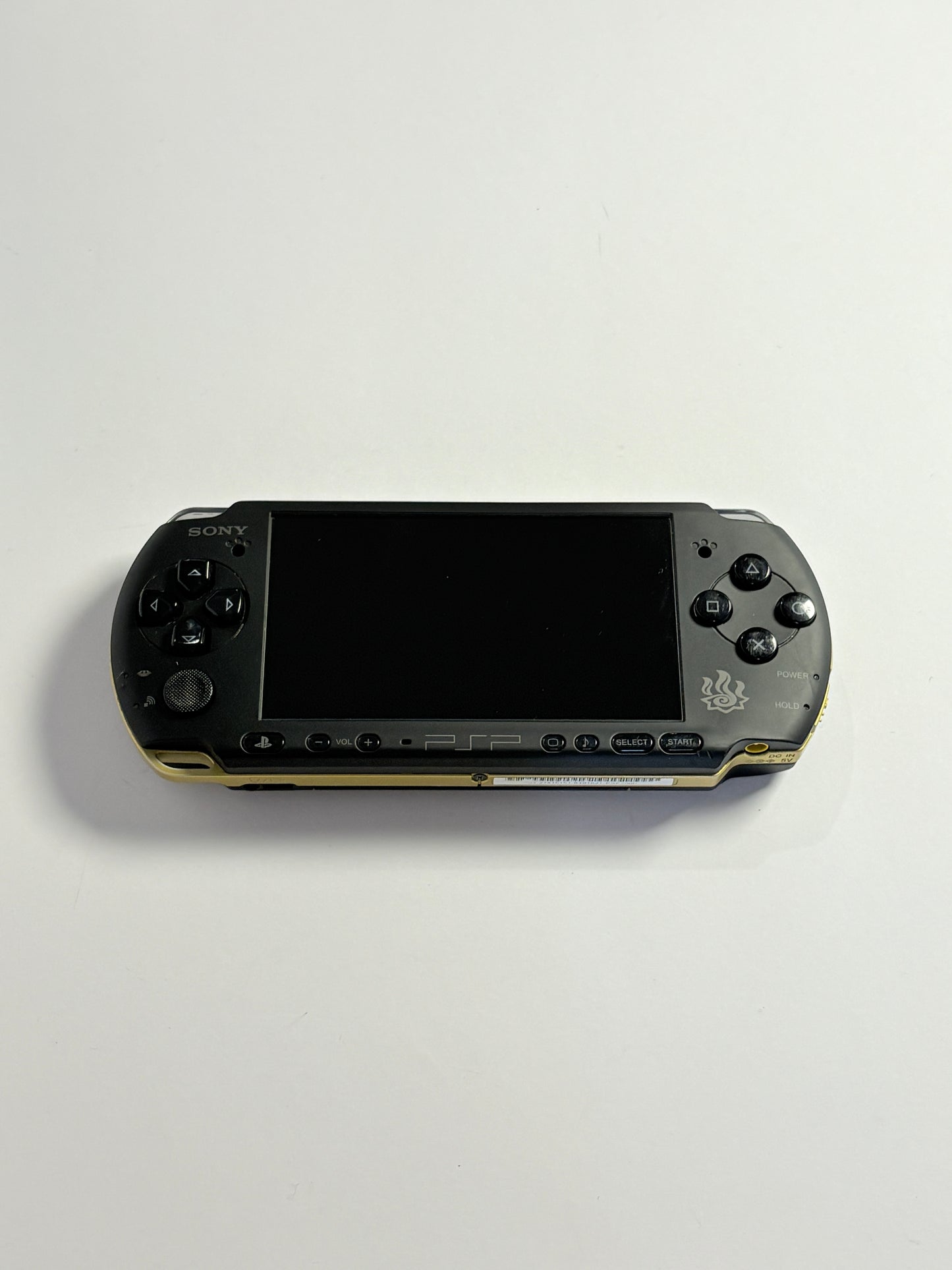 PSP 3000 - Monster Hunter 3rd Limited Edition
