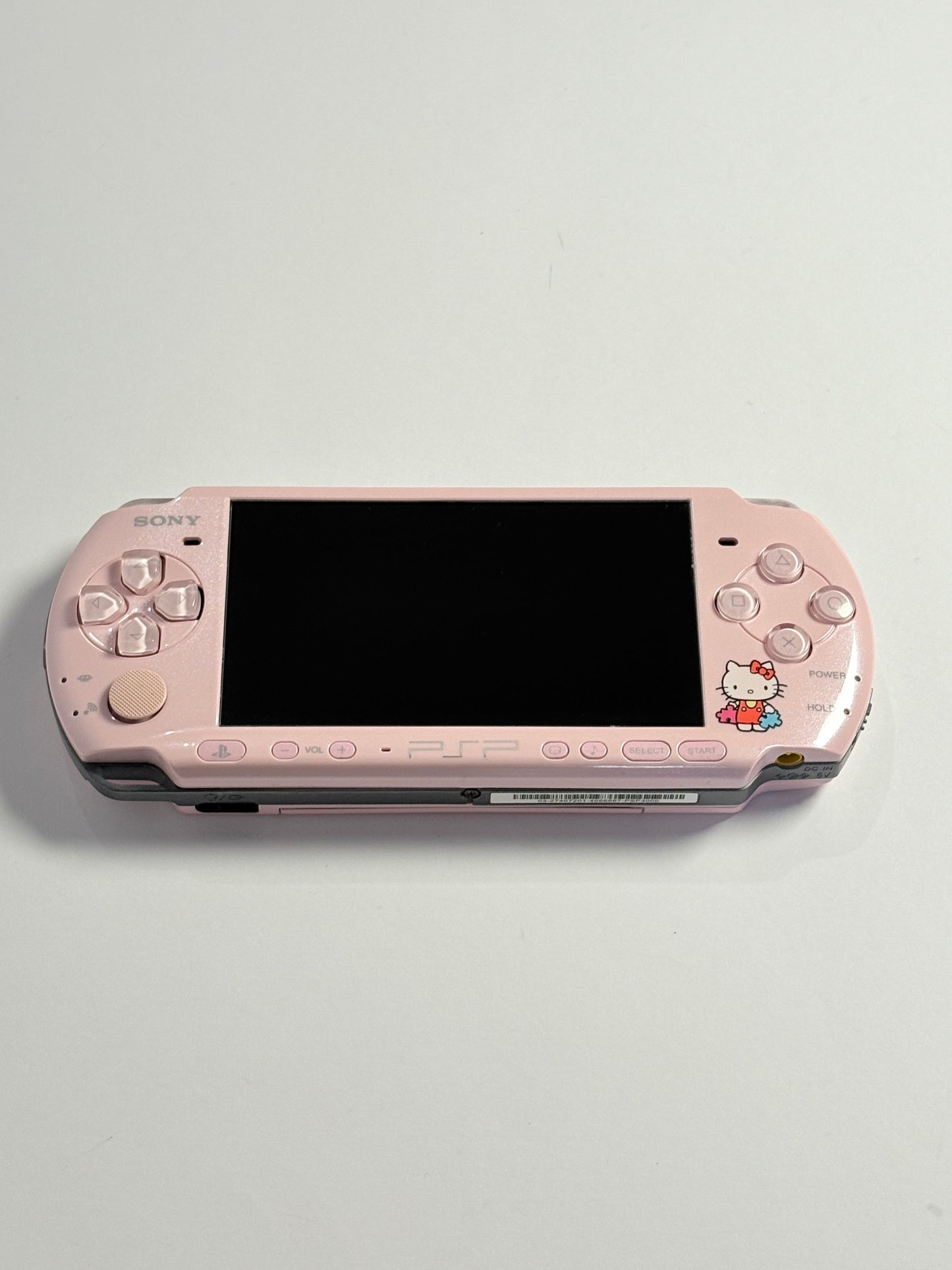 PSP 3000 - Hello Kitty (Custom Shell)