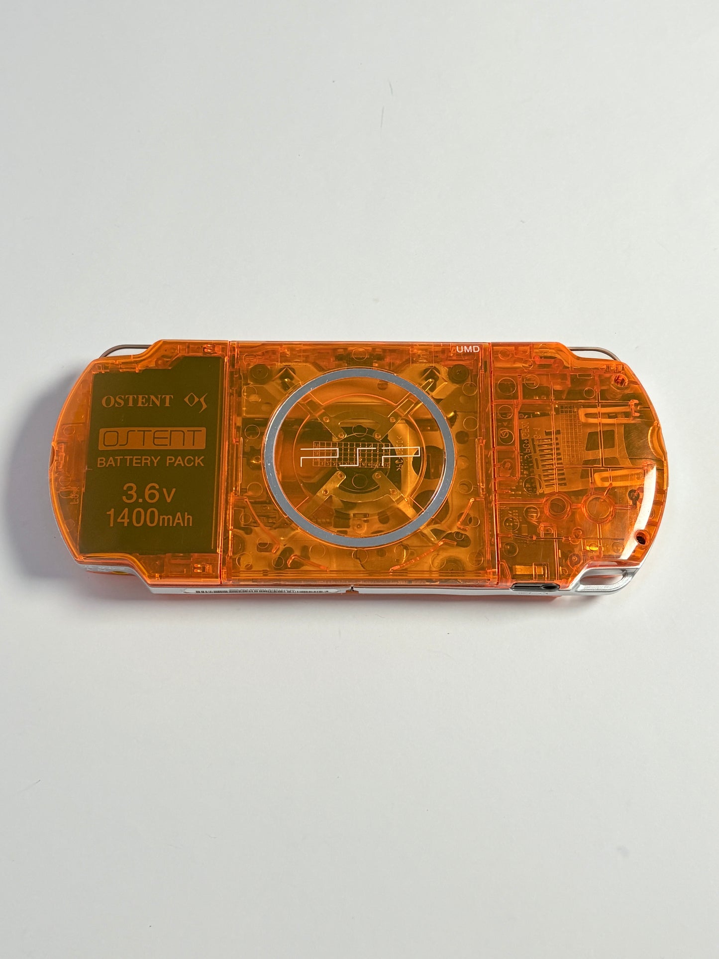 PSP 3000 - Orange w black buttons