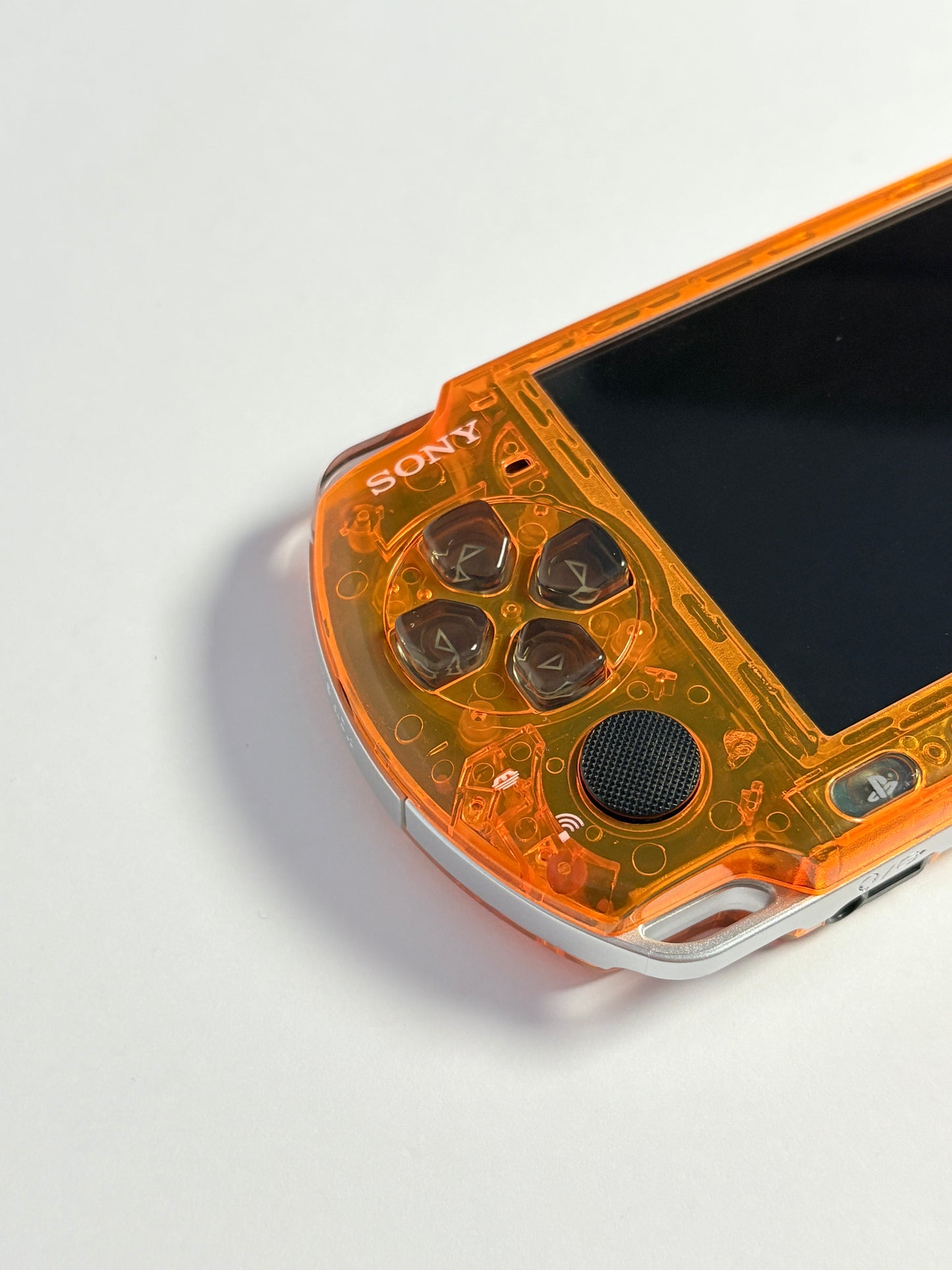 PSP 3000 - Orange w black buttons
