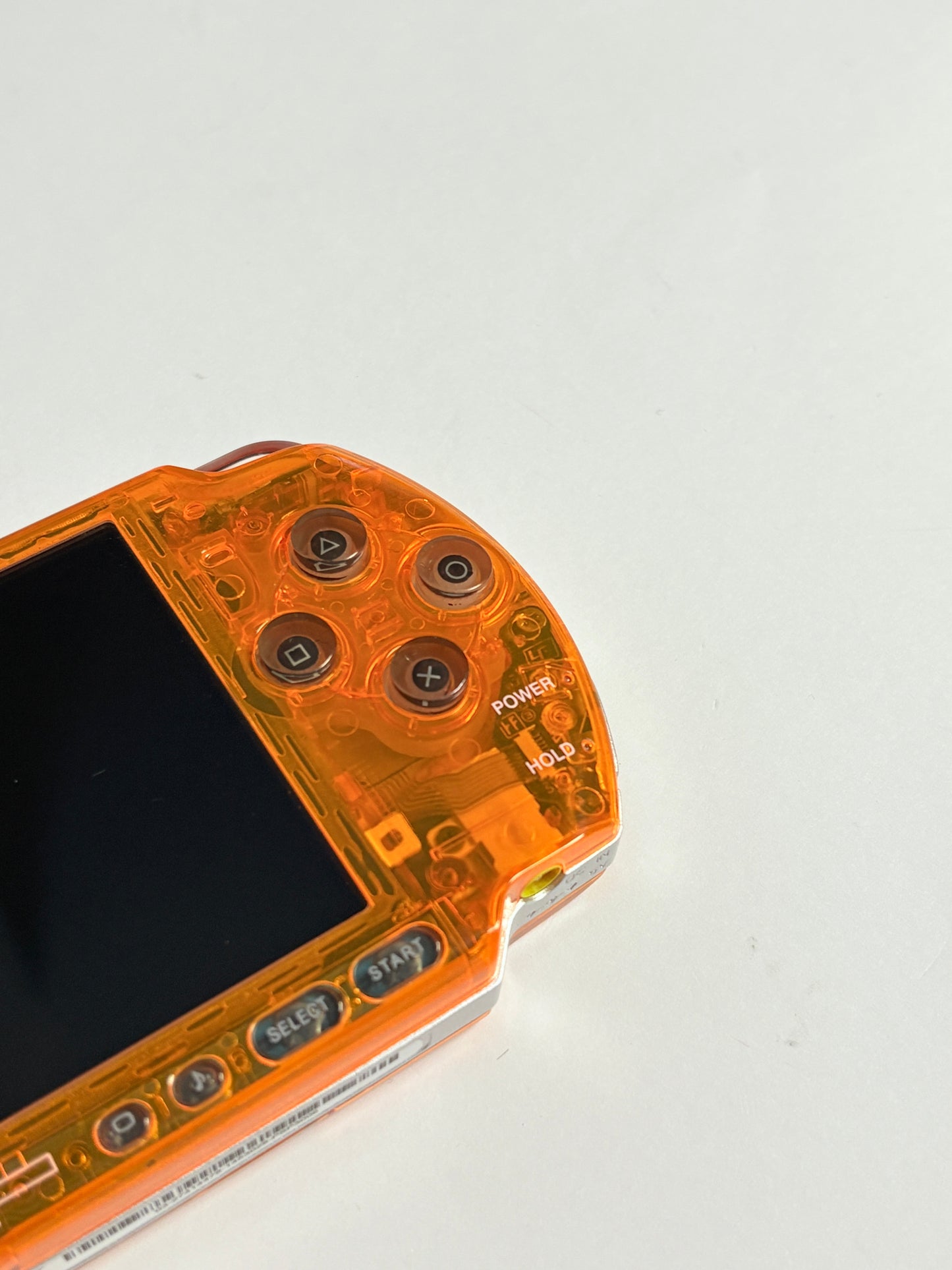 PSP 3000 - Orange w black buttons