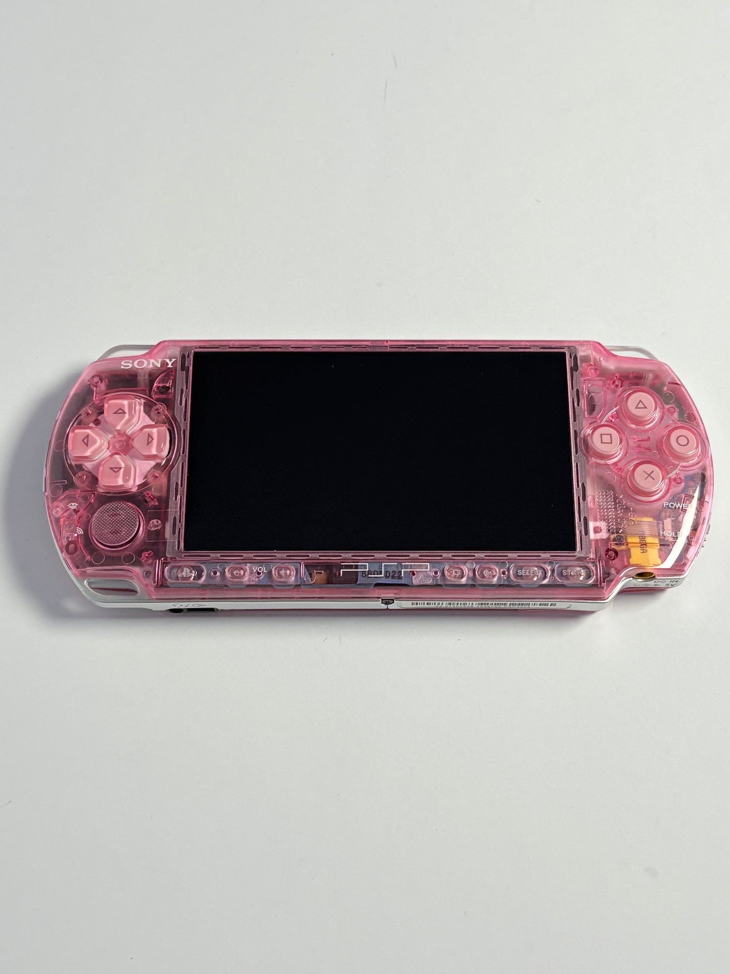 PSP 3000 - Transparent Pink