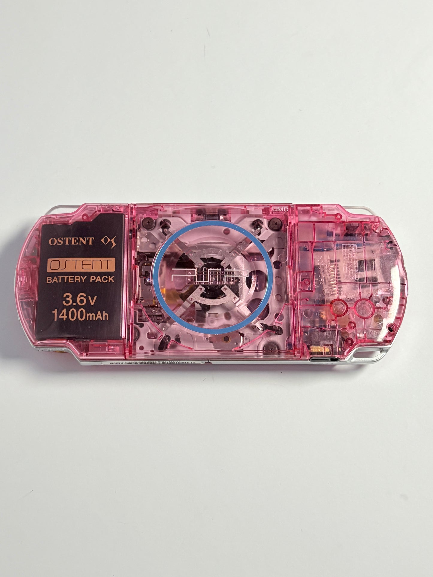 PSP 3000 - Transparent Pink