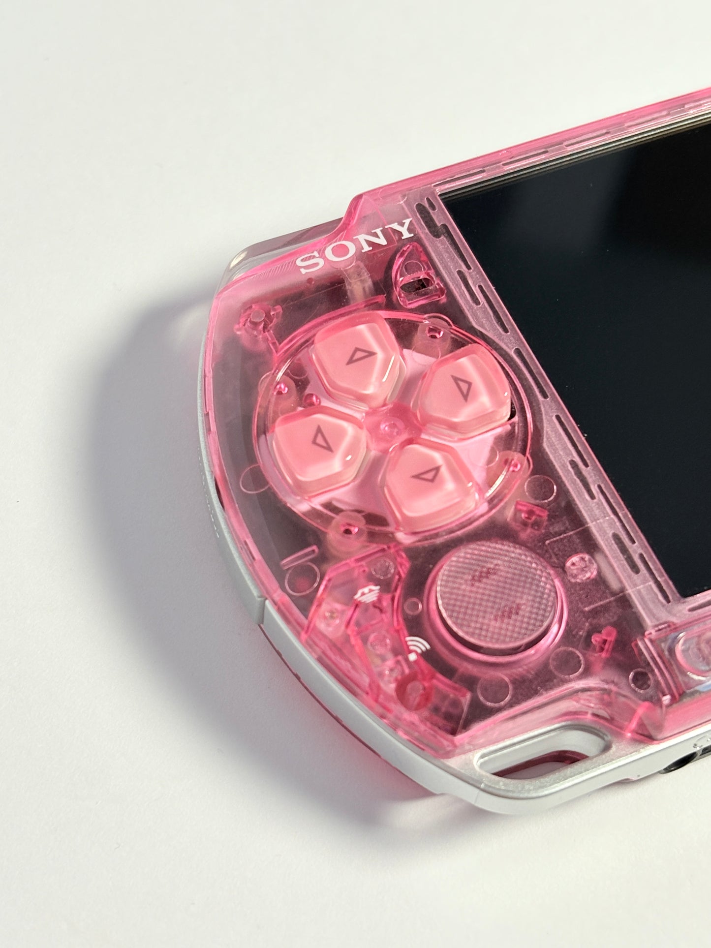 PSP 3000 - Transparent Pink