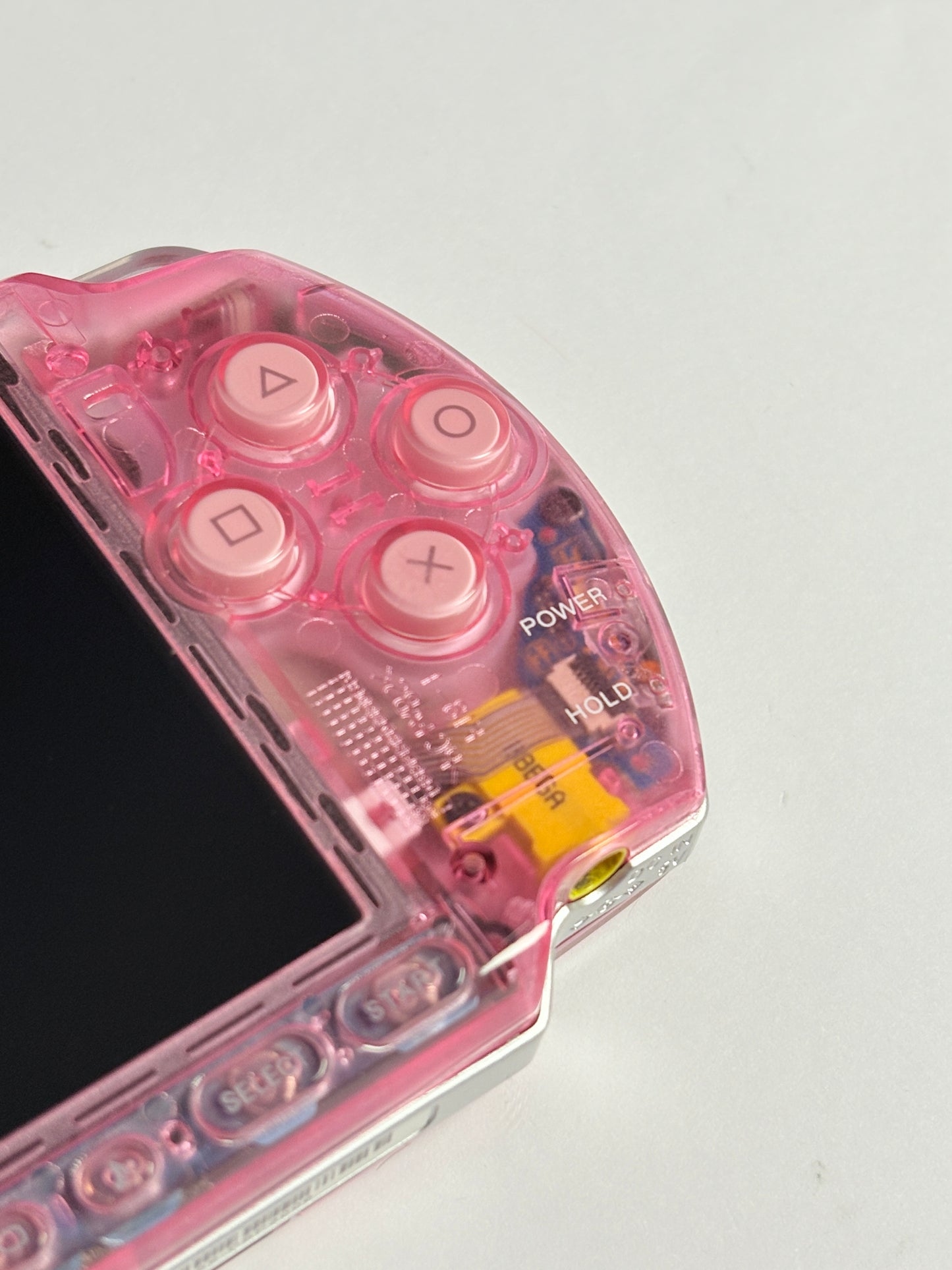 PSP 3000 - Transparent Pink