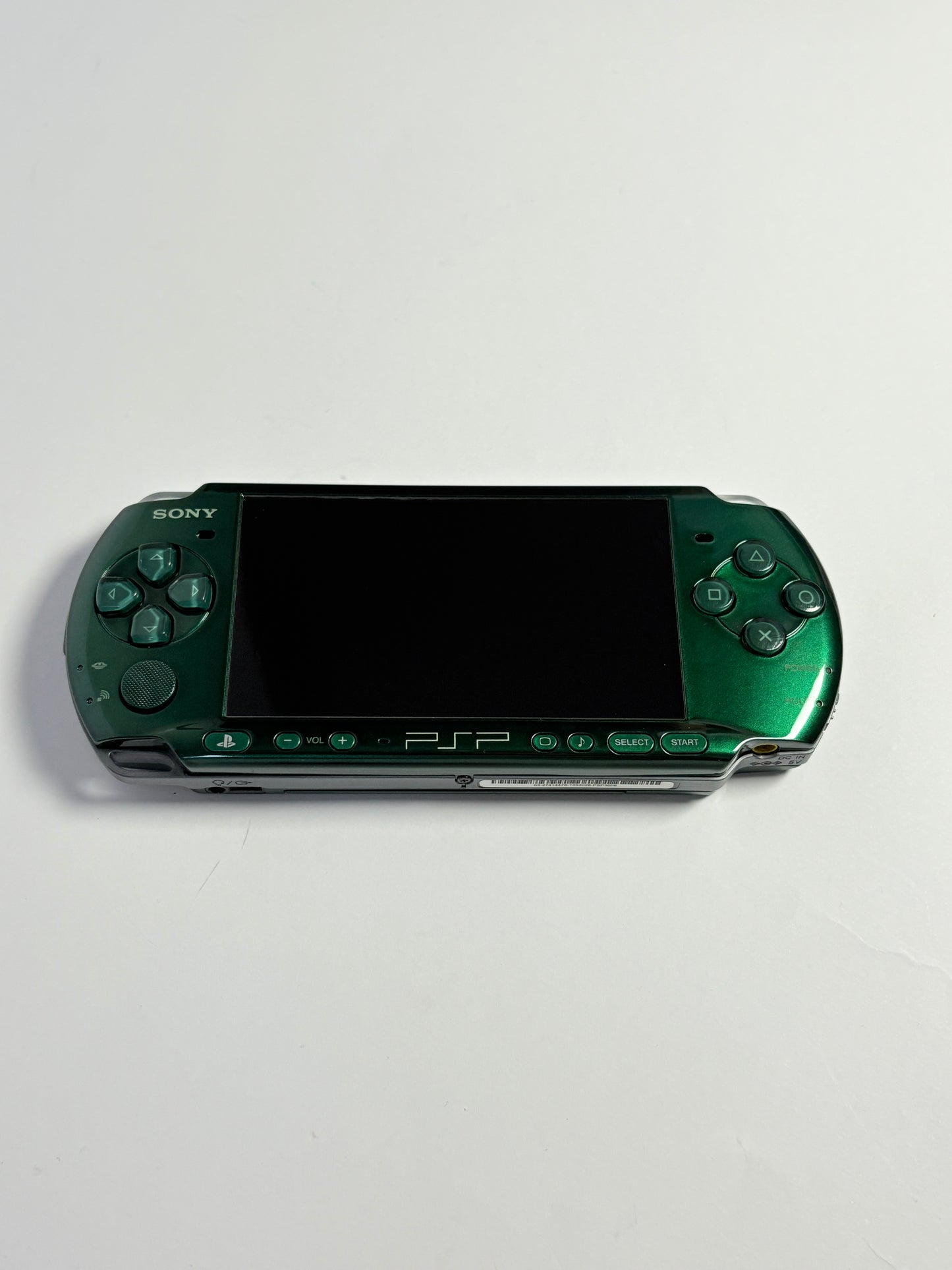 PSP 3000 - Spirited Green