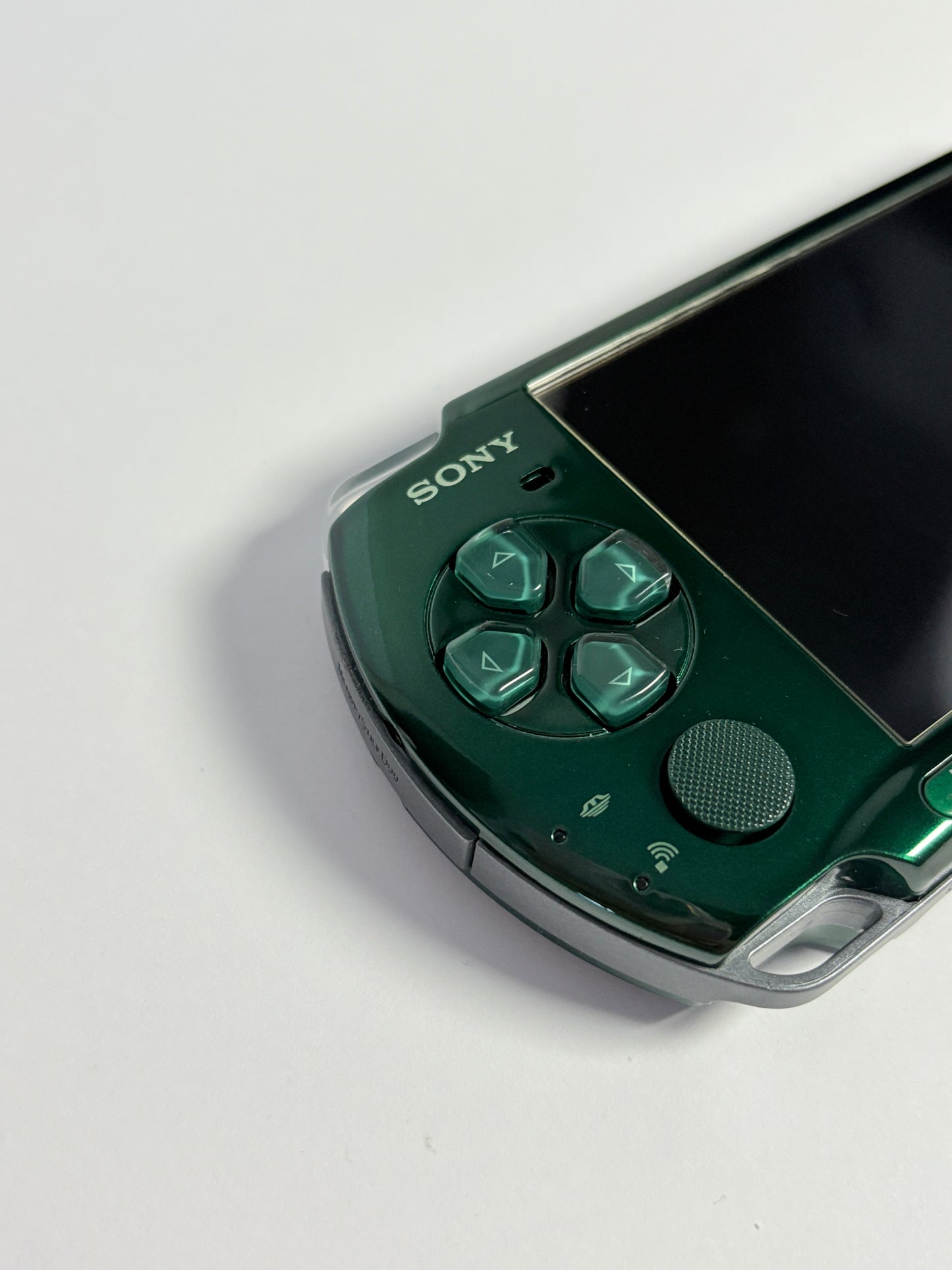 PSP 3000 - Spirited Green
