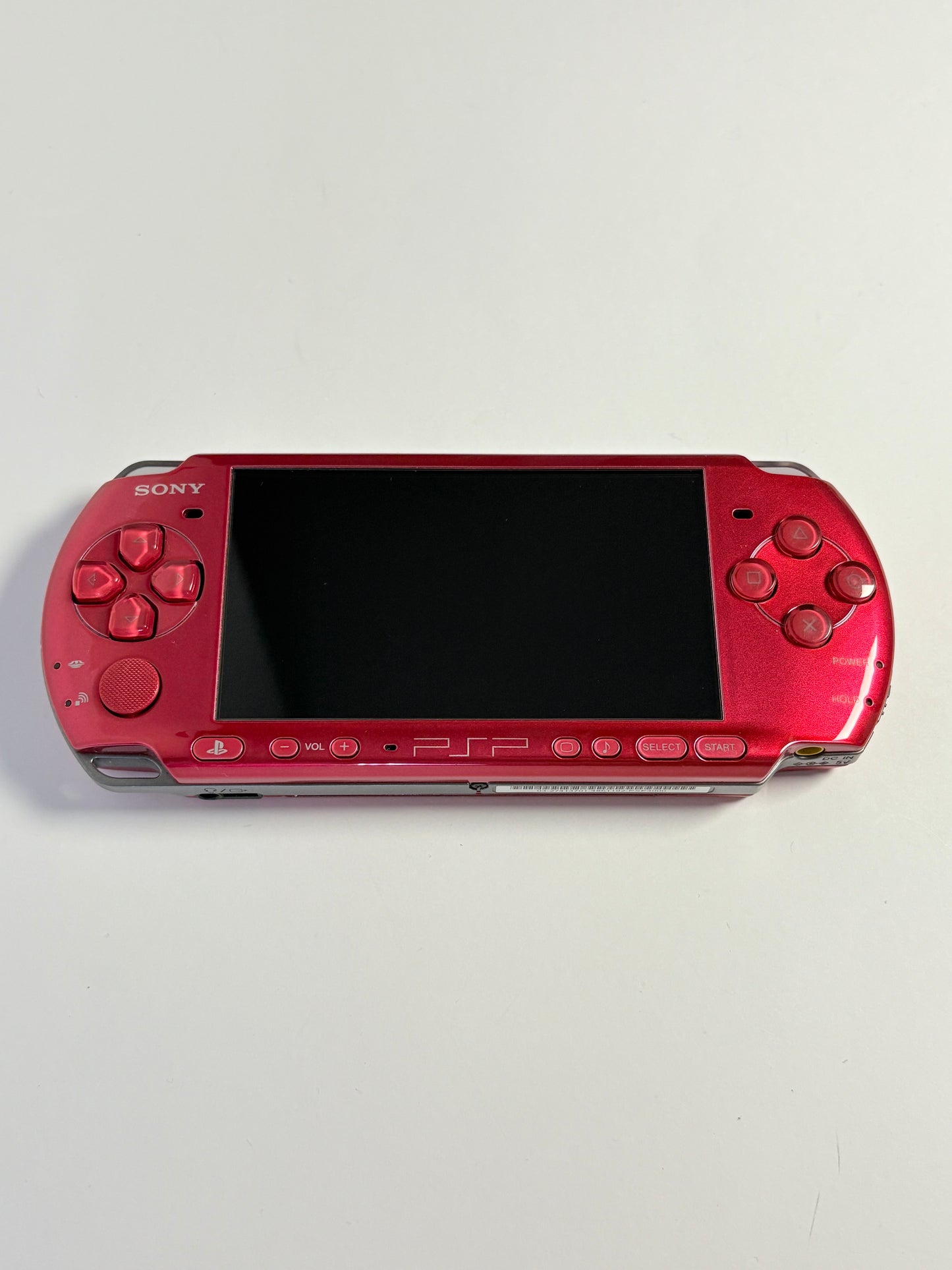 PSP 3000 - Radiant Red