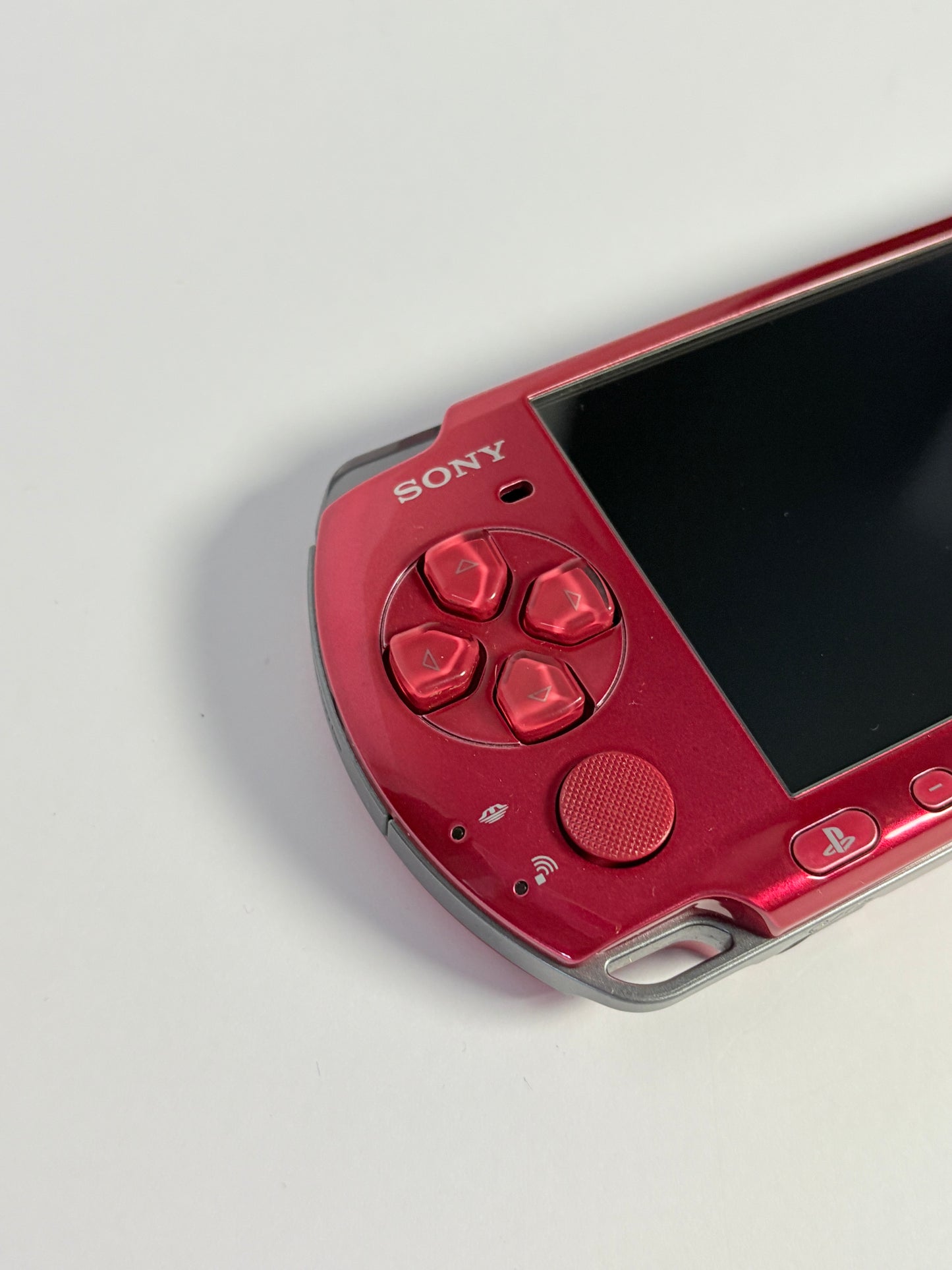 PSP 3000 - Radiant Red