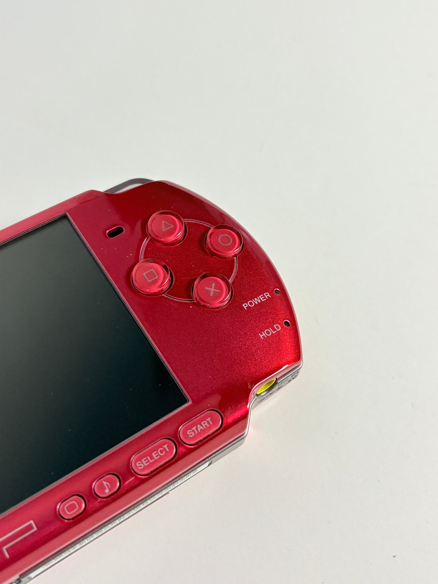 PSP 3000 - Radiant Red