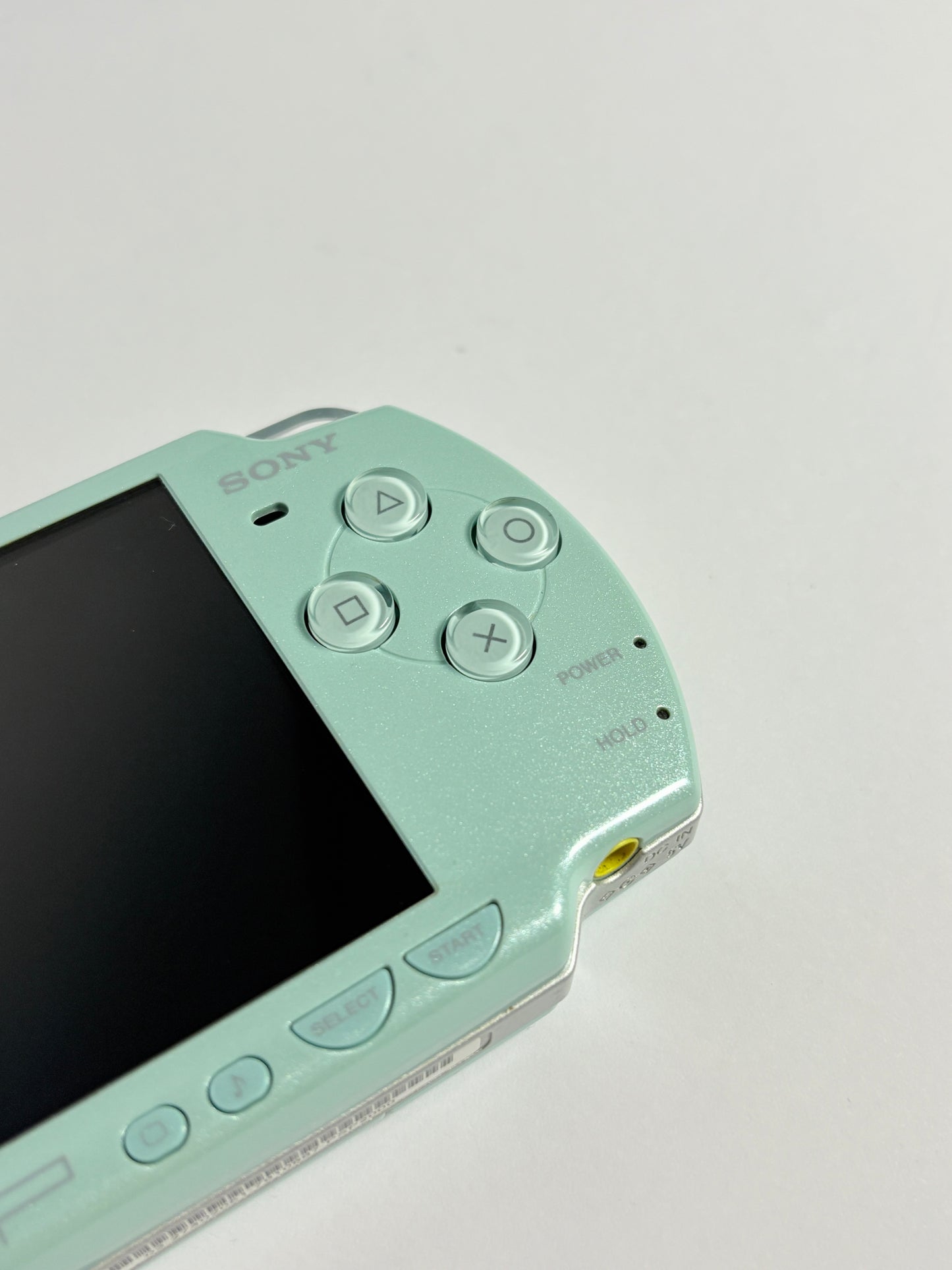 PSP 2000 - Mint Green