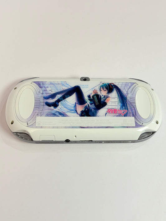 Ps Vita 1000 - Hatsune Miku Limited Edition