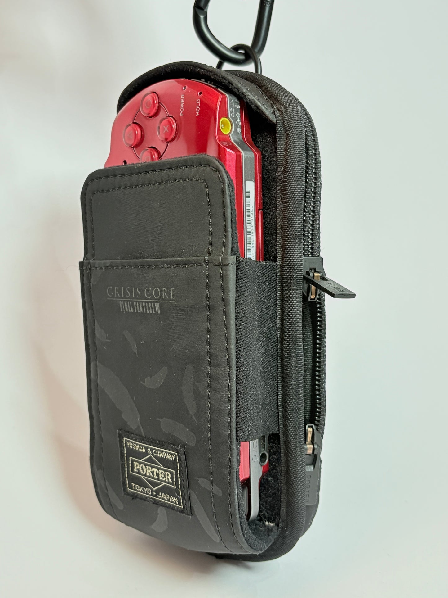 Crisis Core Final Fantasy VII- Limited Edition PORTER PSP Collaboration Pouch