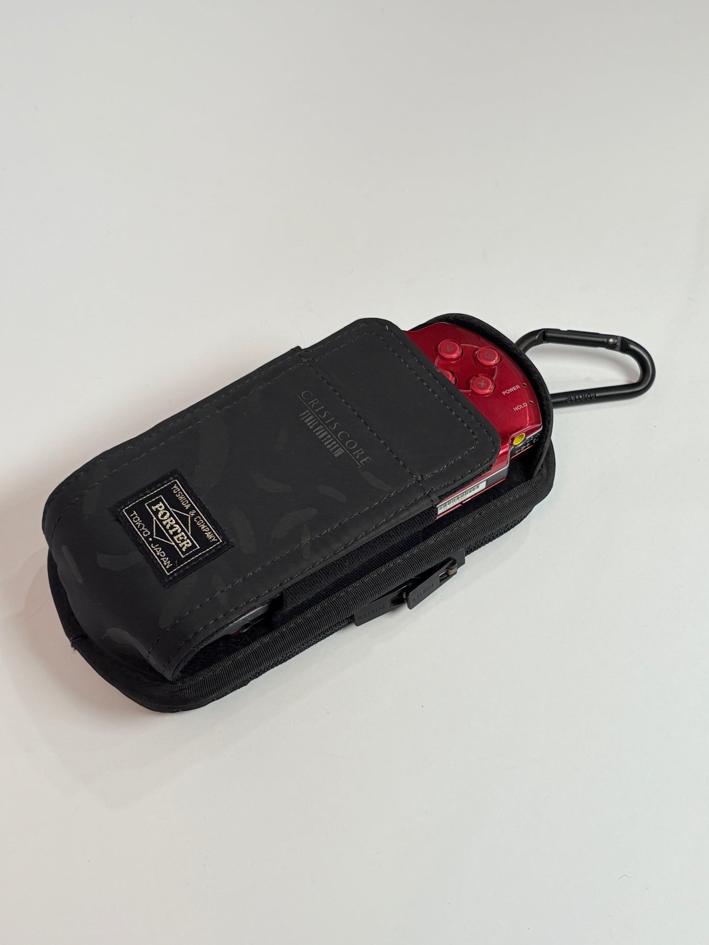 Crisis Core Final Fantasy VII- Limited Edition PORTER PSP Collaboration Pouch