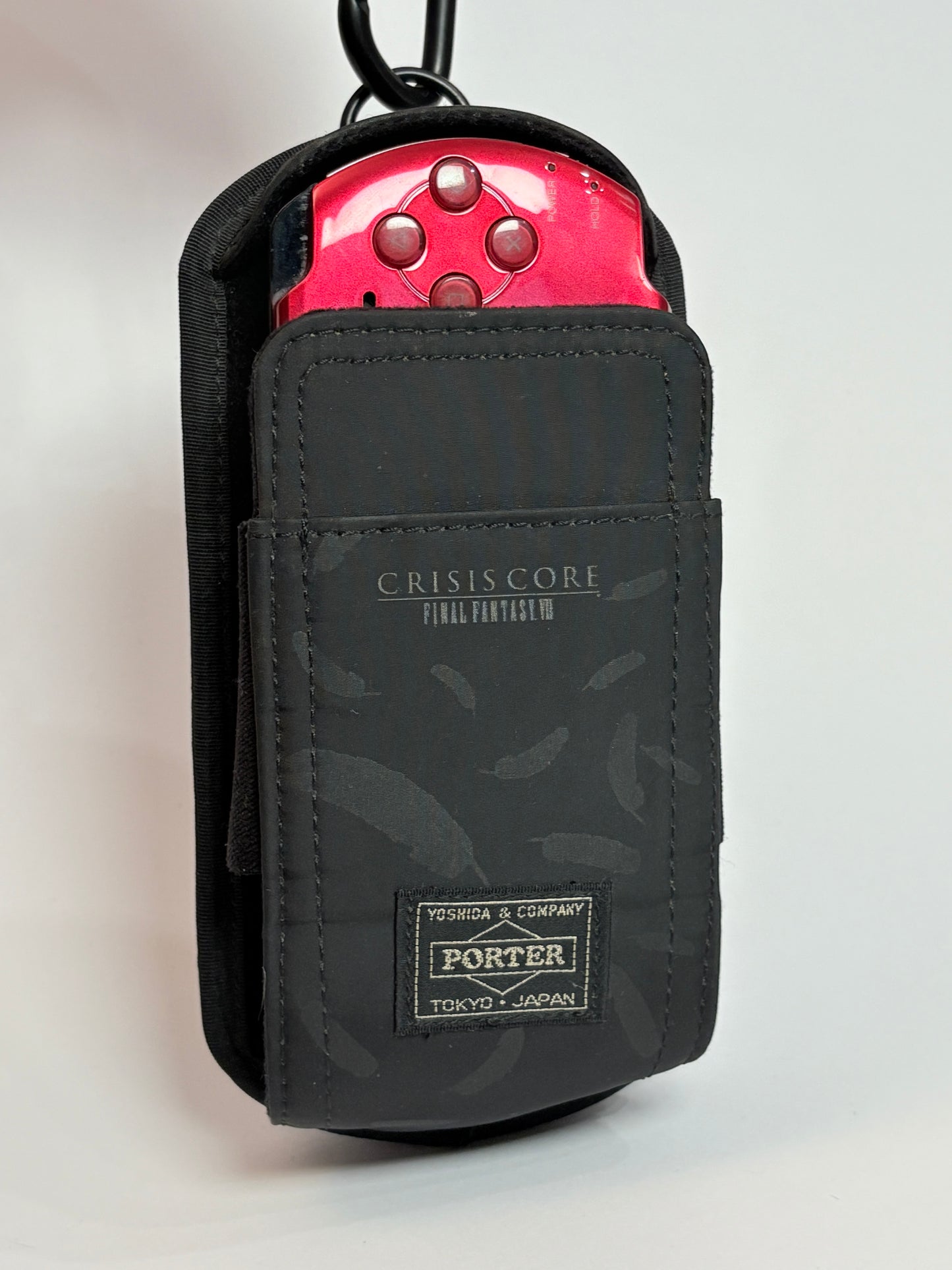 Crisis Core Final Fantasy VII- Limited Edition PORTER PSP Collaboration Pouch