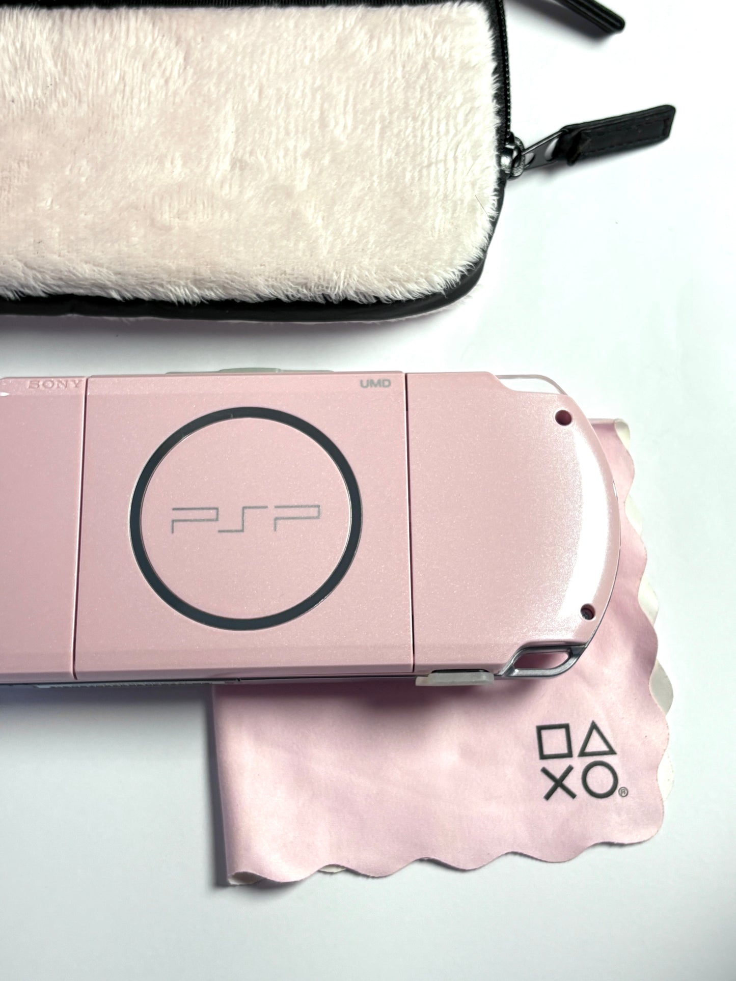 PSP 3000 - Blossom Pink - Value Pack for Girls