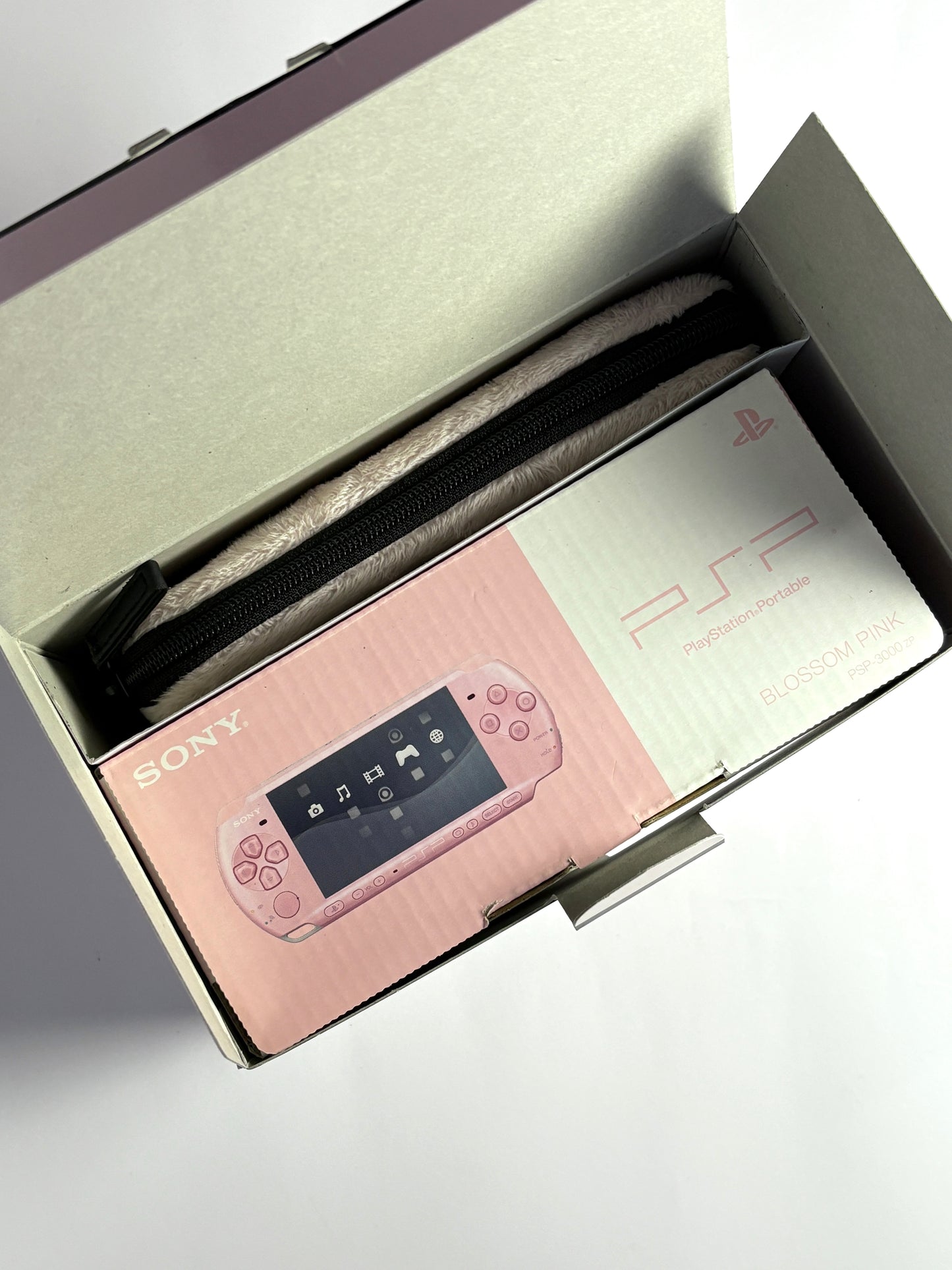 PSP 3000 - Blossom Pink - Value Pack for Girls