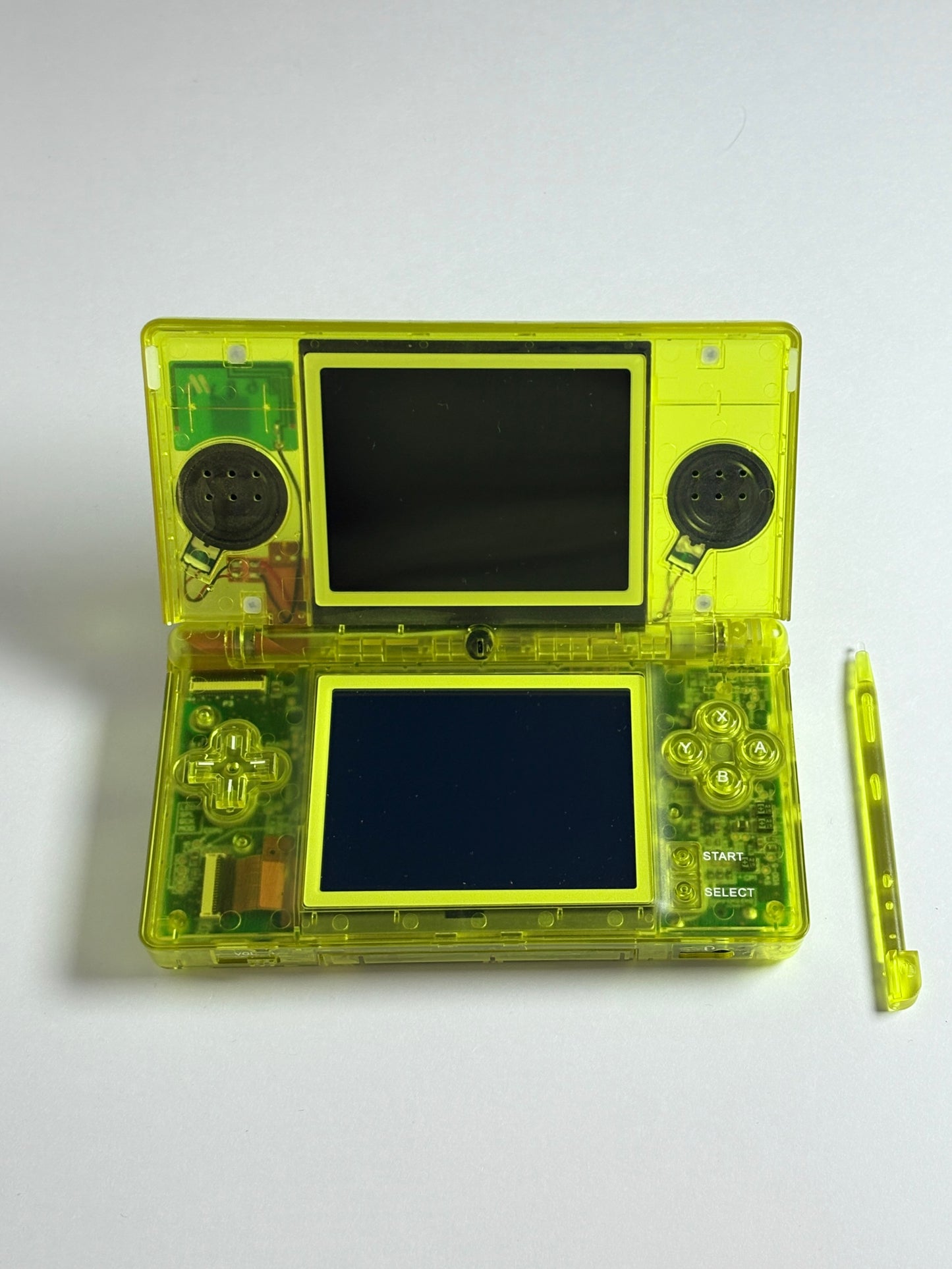 Nintendo DS Lite - Transparent Yellow