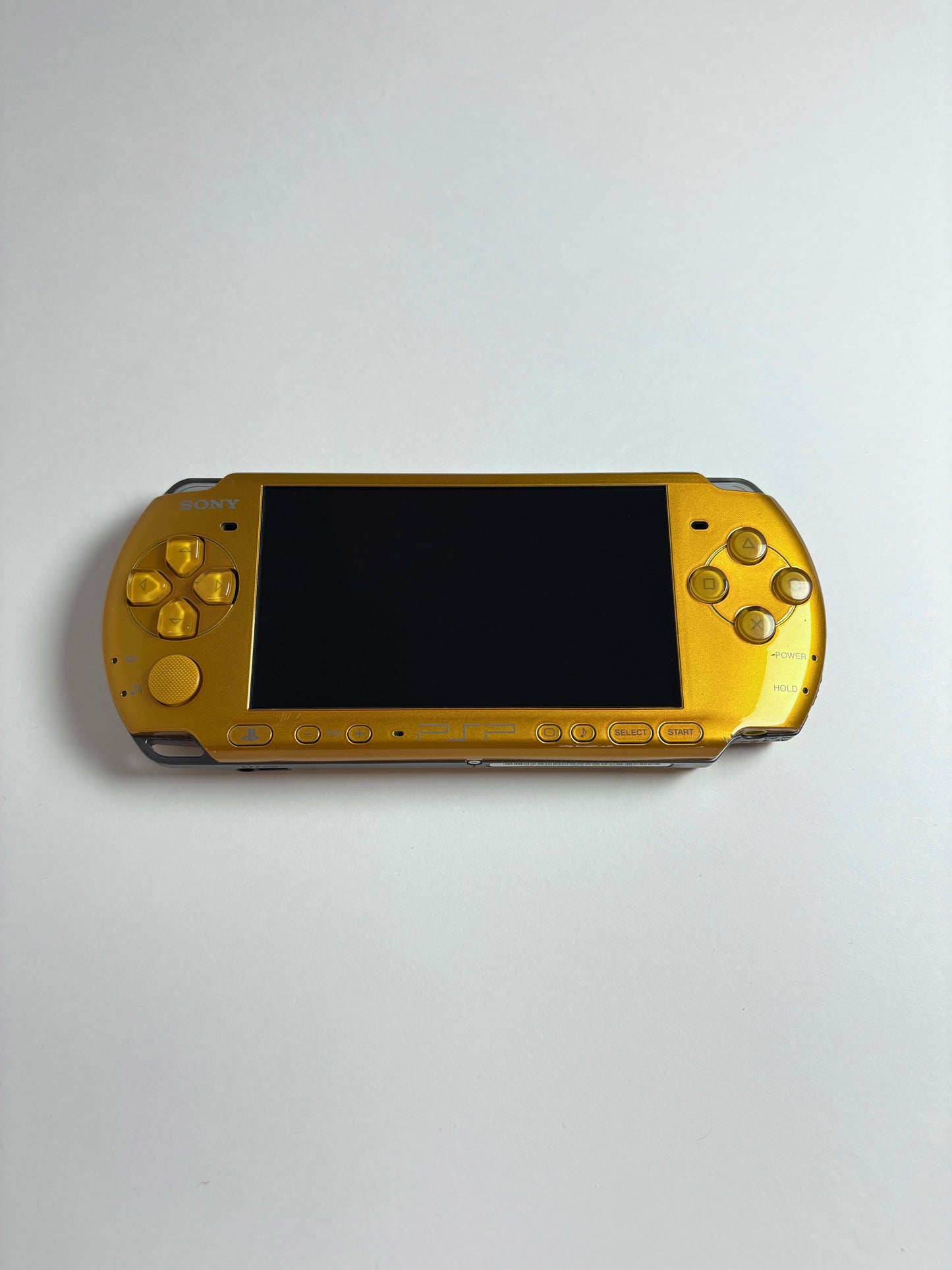 Sony PSP 3000 - Carnival Bright Yellow