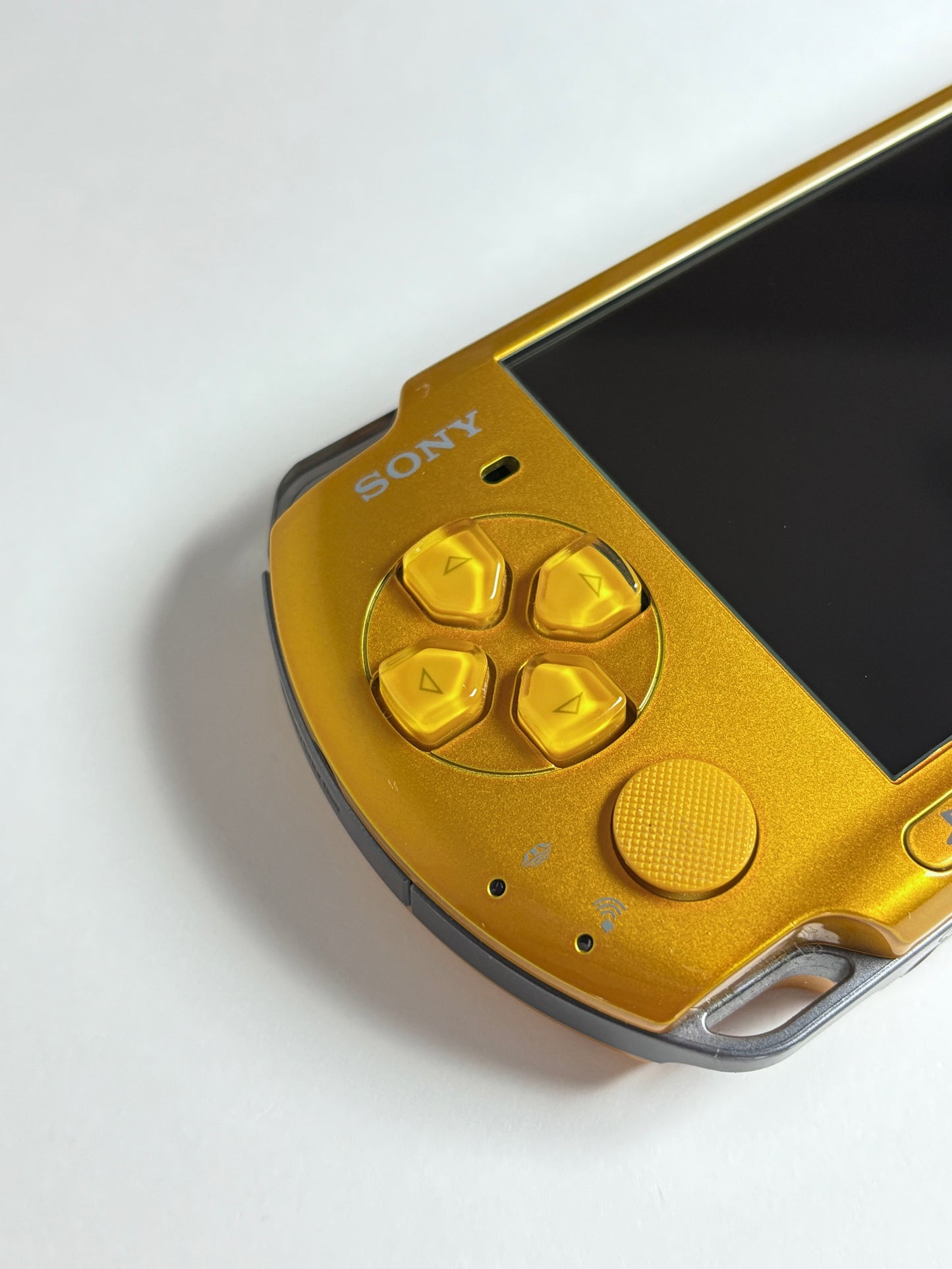 Sony PSP 3000 - Carnival Bright Yellow