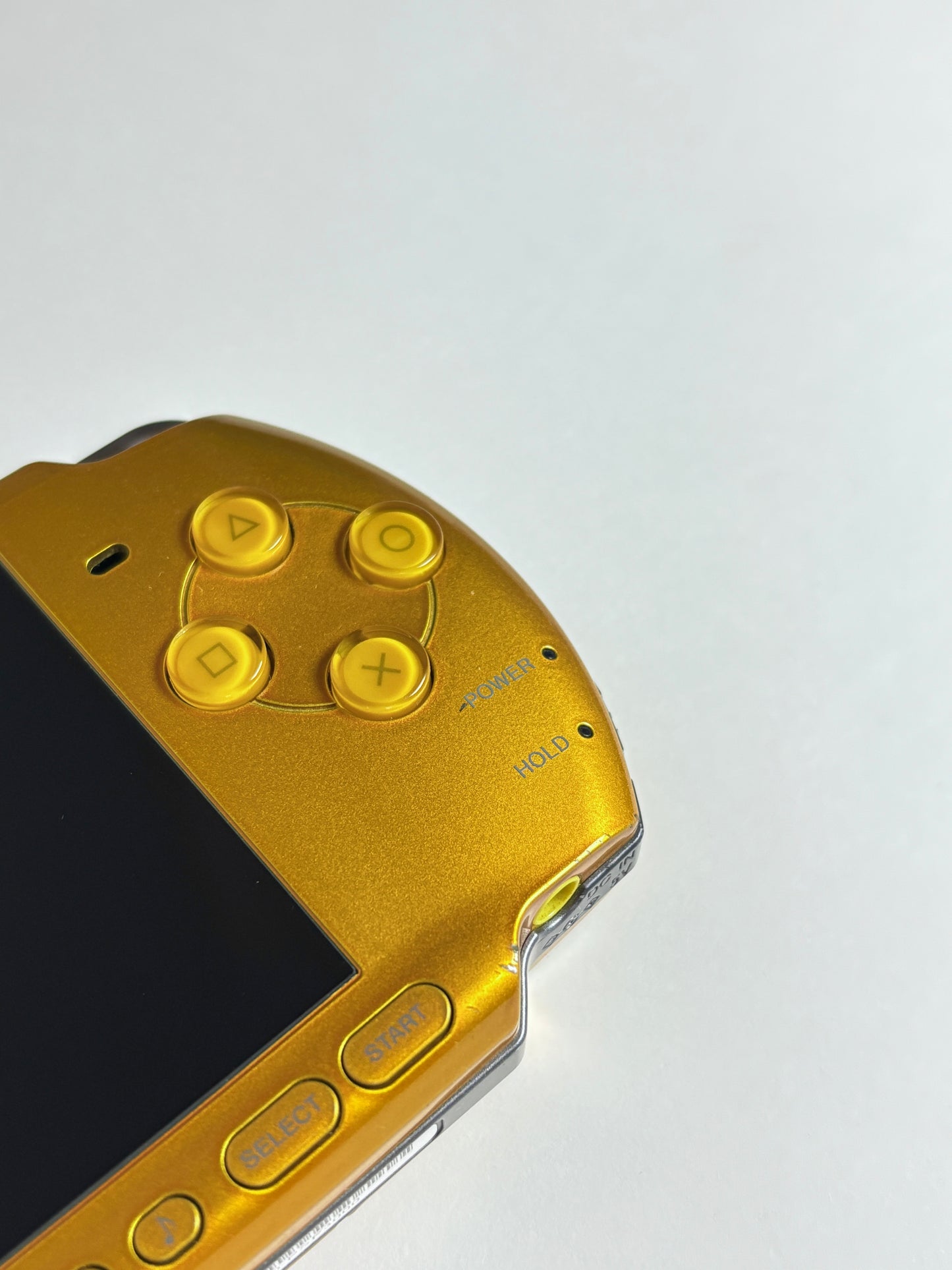 Sony PSP 3000 - Carnival Bright Yellow