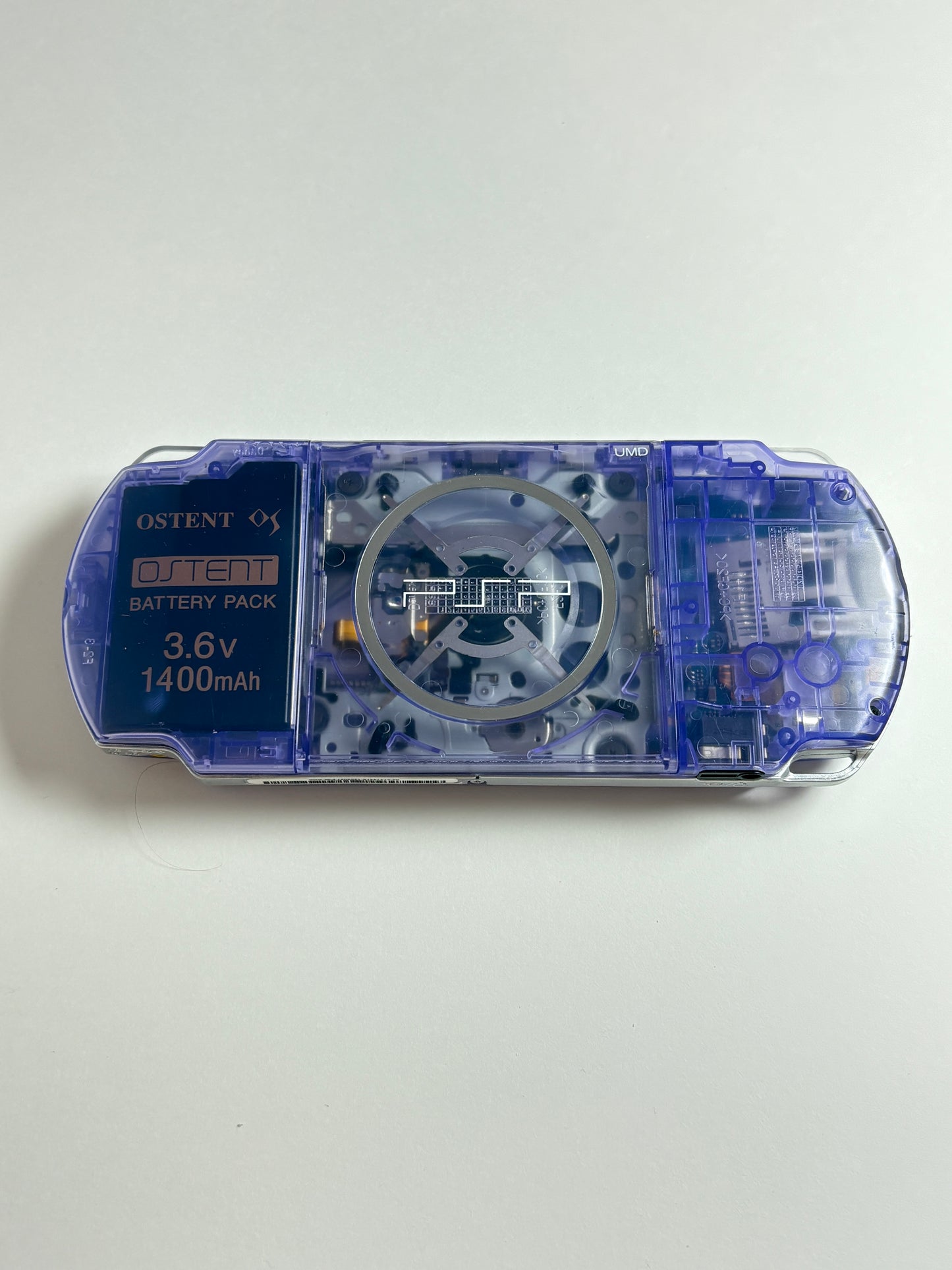 PSP 3000 - Transparent matte purple - Eva edition