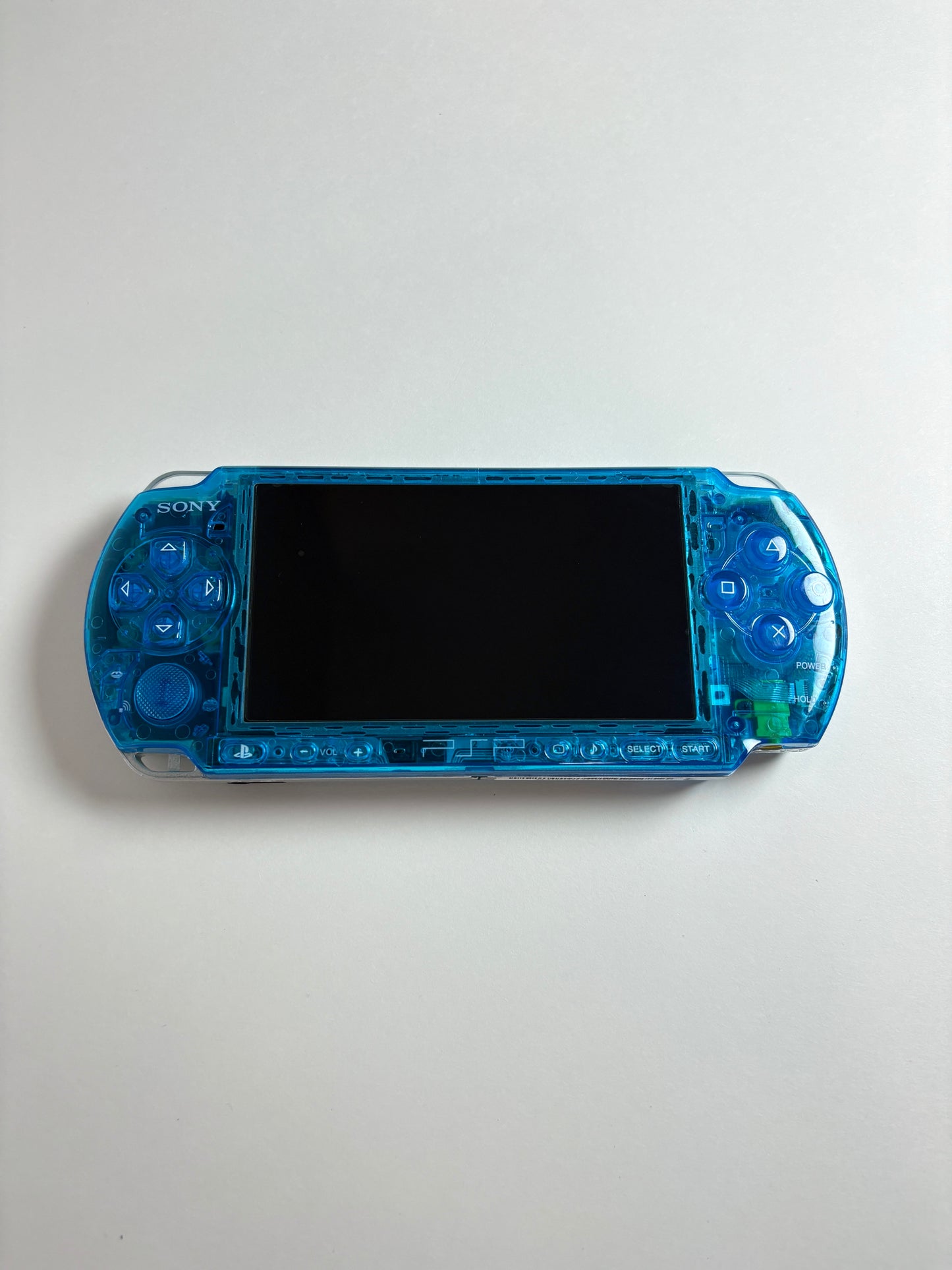 PSP 3000 - Transparent Blue