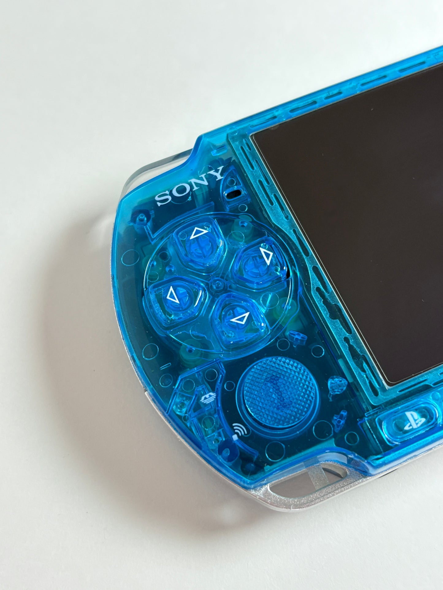 PSP 3000 - Transparent Blue
