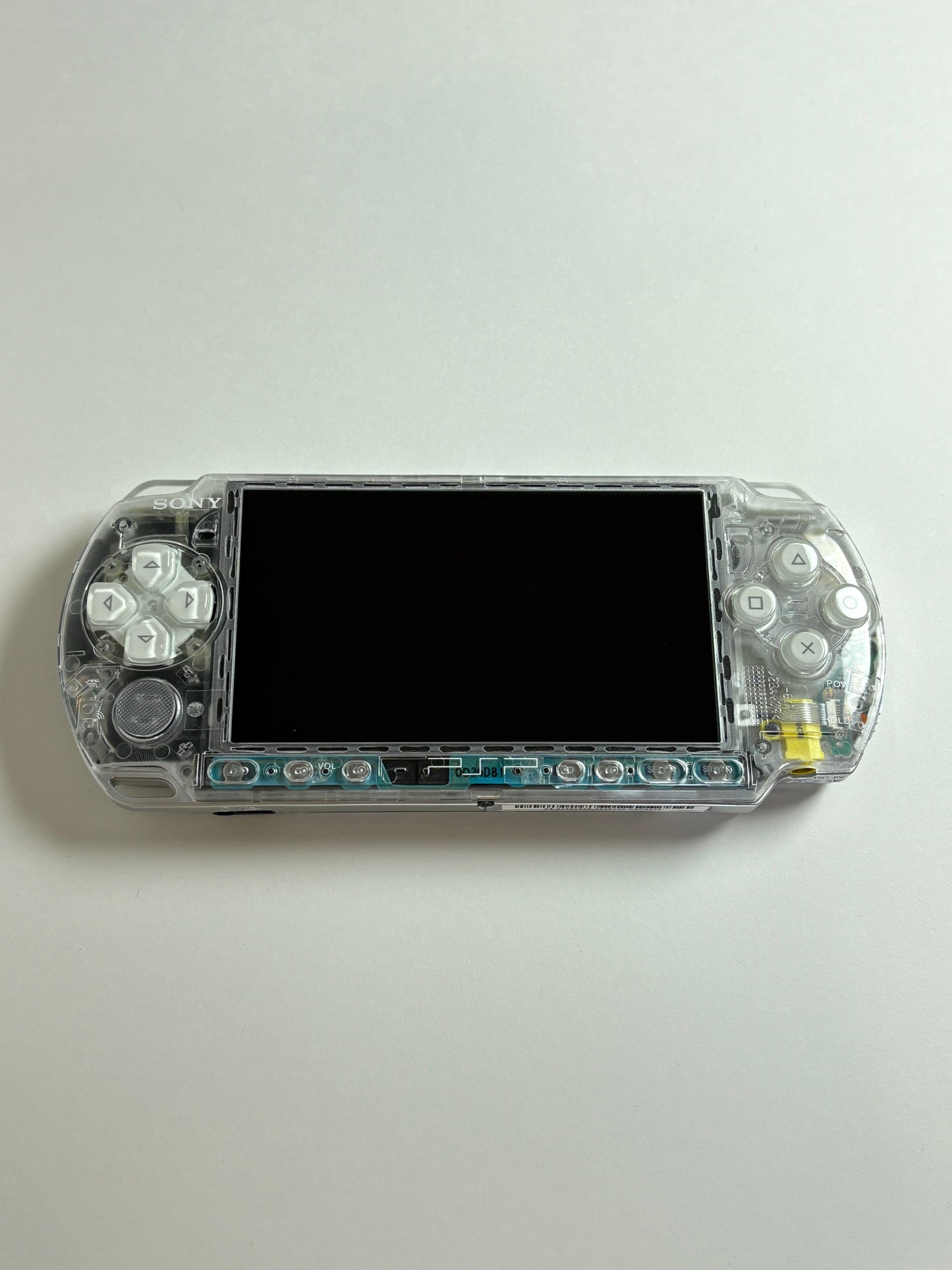PSP 3000 - Transparent White