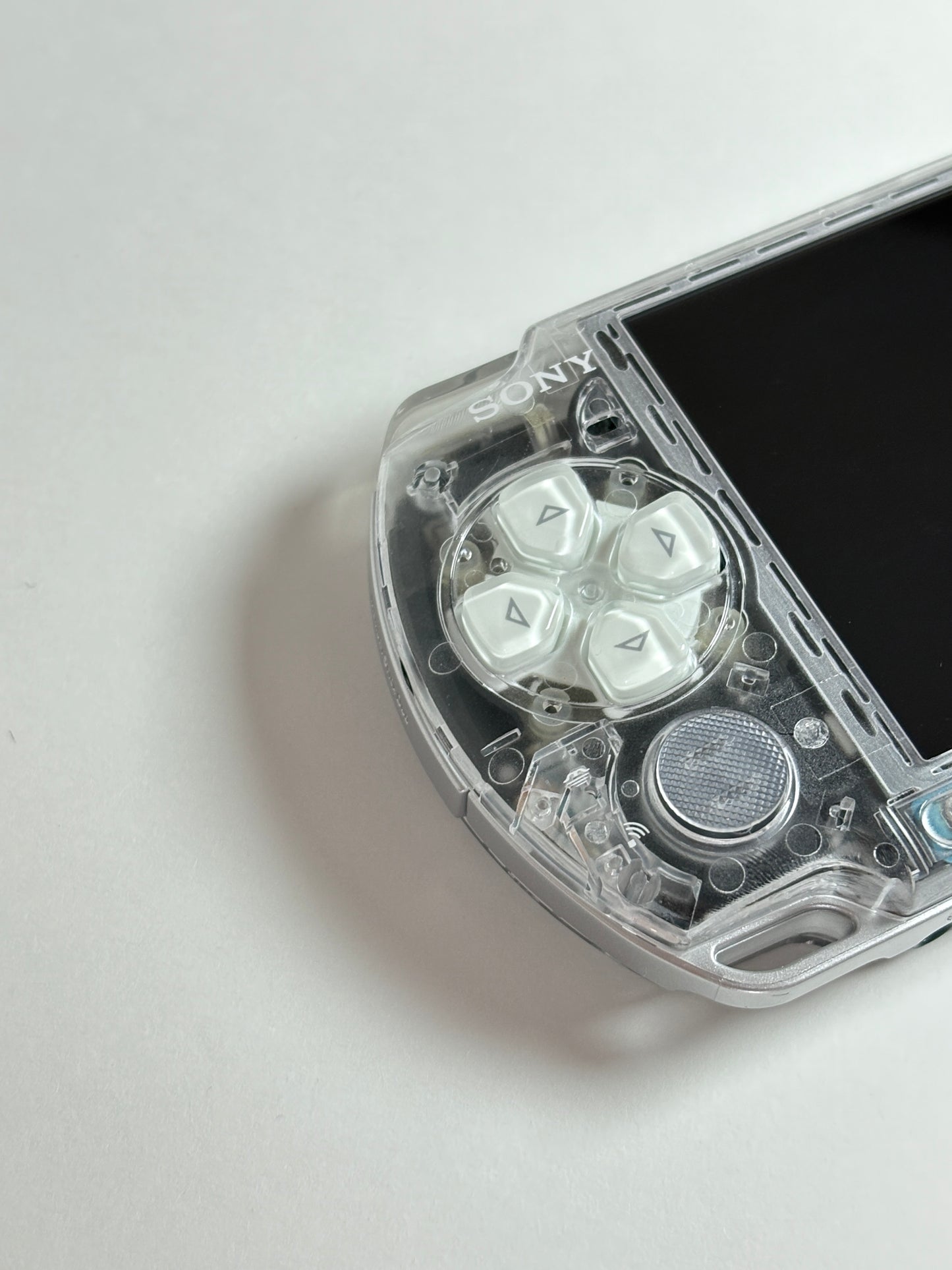 PSP 3000 - Transparent White