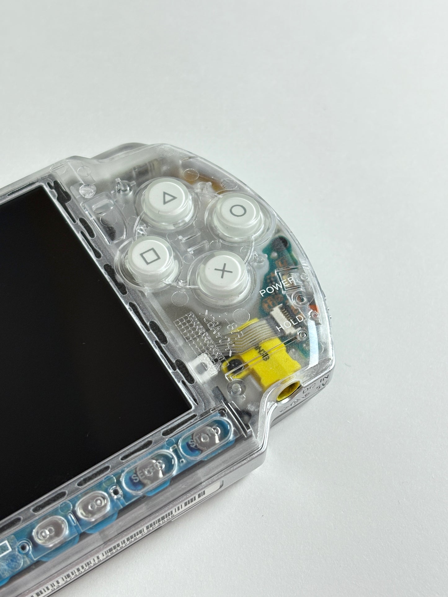 PSP 3000 - Transparent White