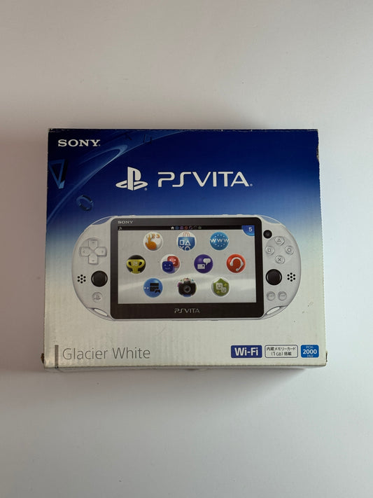 PS VITA 2000 - Glacier White with Original box