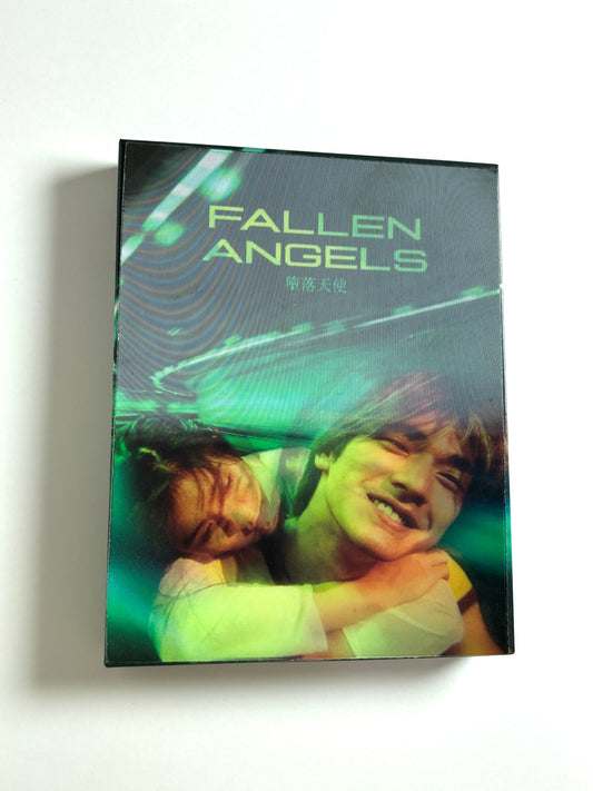 Lenticular Fallen Angels Blu‑ray steelbook