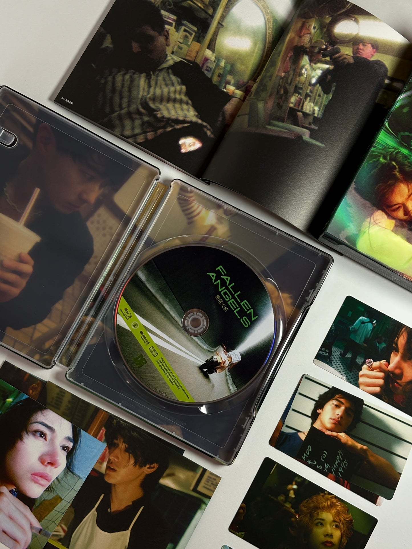 Lenticular Fallen Angels Blu‑ray steelbook